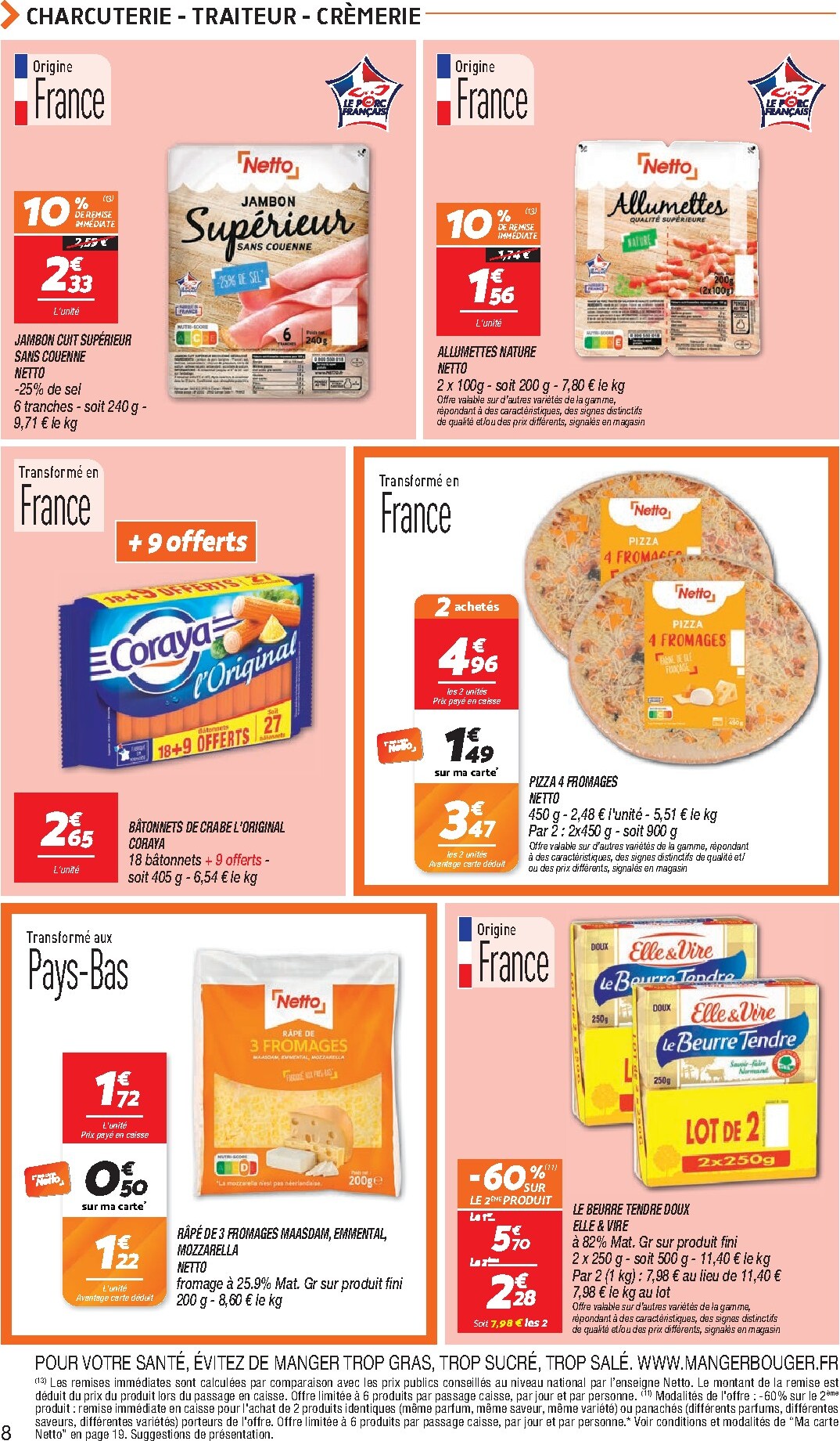 netto - Flyer Netto pour la semaine prochaine du du mardi 22/09/2026 au du lundi 28/09/2026 - page: 8