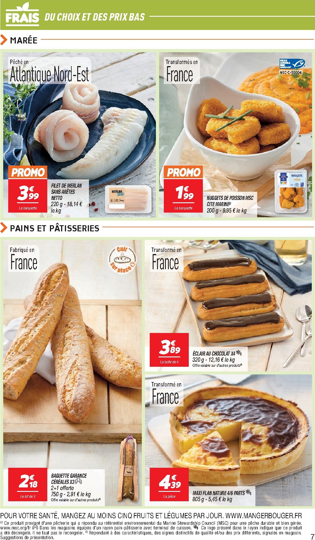 netto - Flyer Netto pour la semaine prochaine du du mardi 22/09/2026 au du lundi 28/09/2026 - page: 7