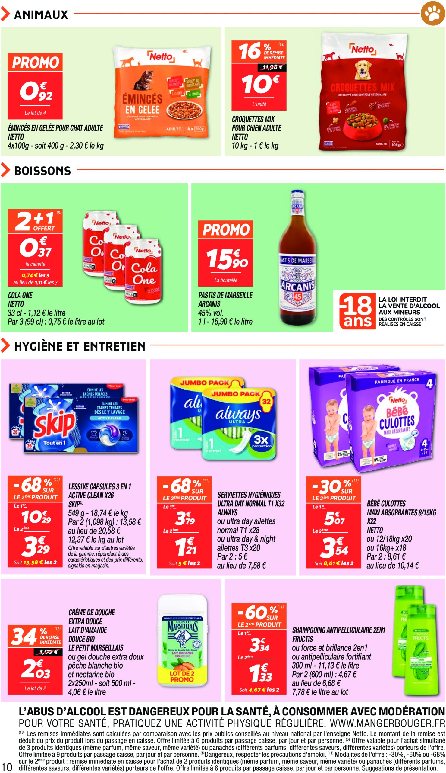 netto - Catalogue Netto valable dès 25/02 - 03/03 - page: 10