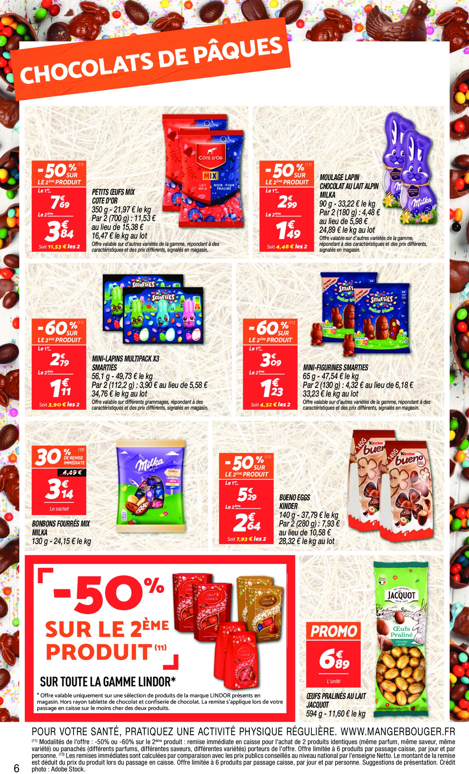 netto - Catalogue Netto valable dès 01/04 - 07/04 - page: 6