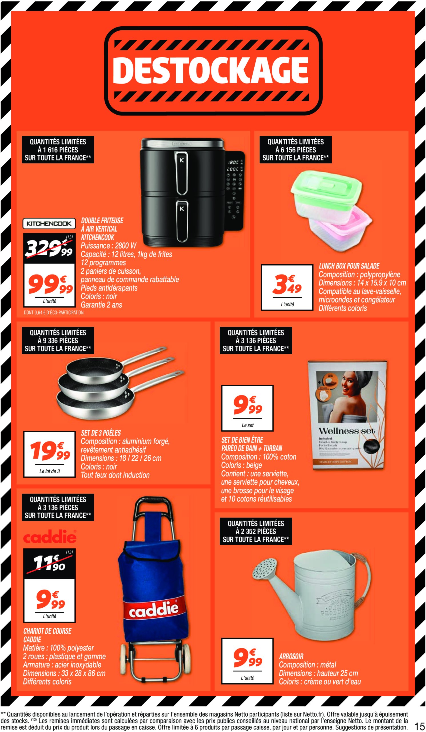netto - Catalogue Netto valable dès 06/05 - 12/05 - page: 15