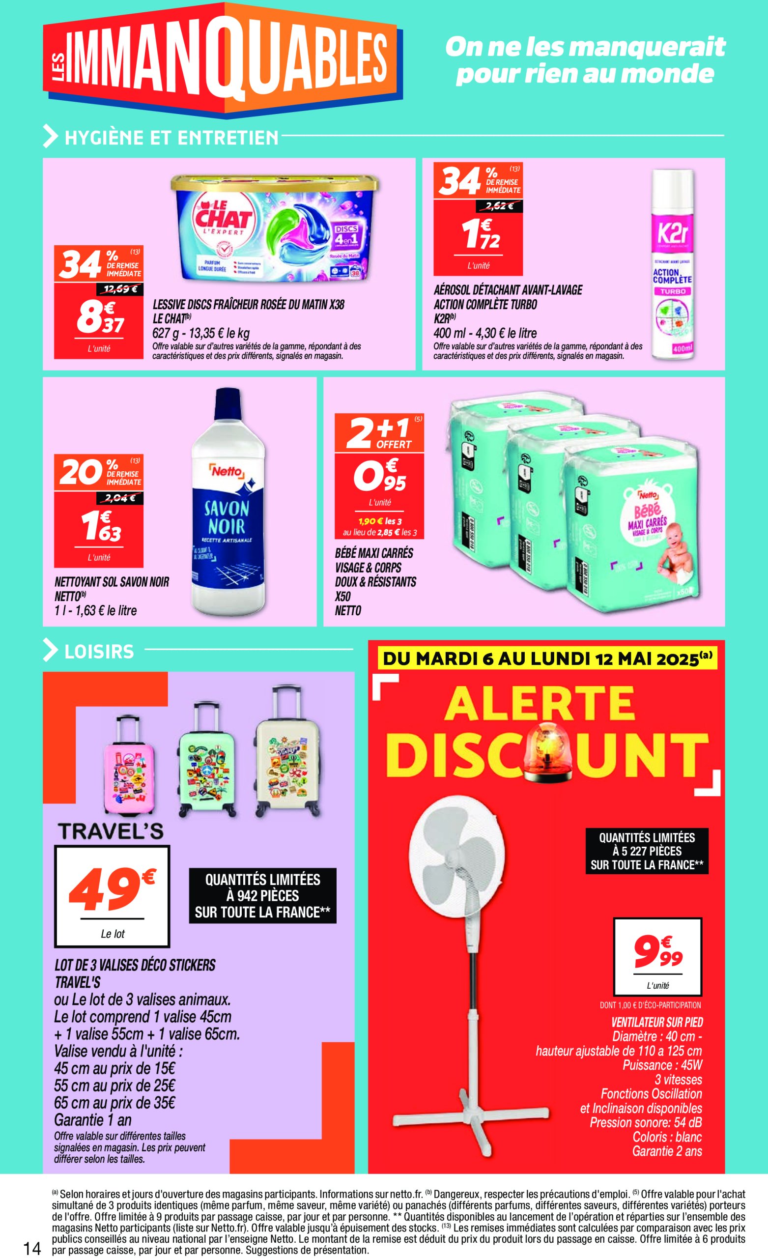 netto - Catalogue Netto valable dès 06/05 - 12/05 - page: 14