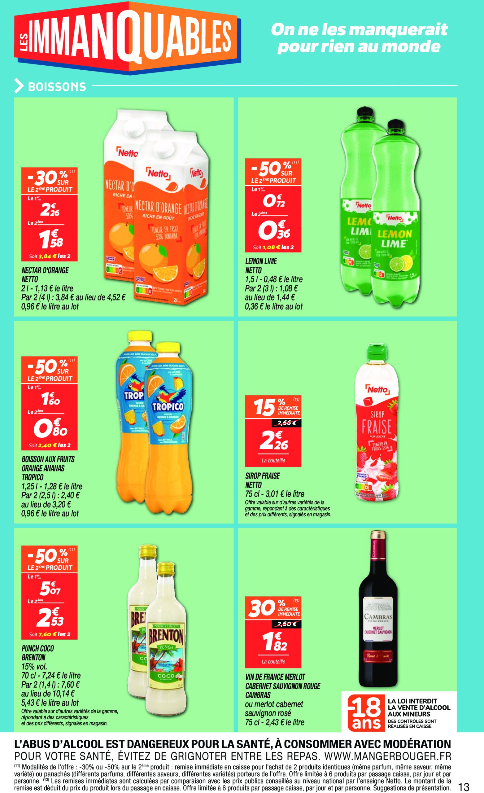 netto - Catalogue Netto valable dès 06/05 - 12/05 - page: 13