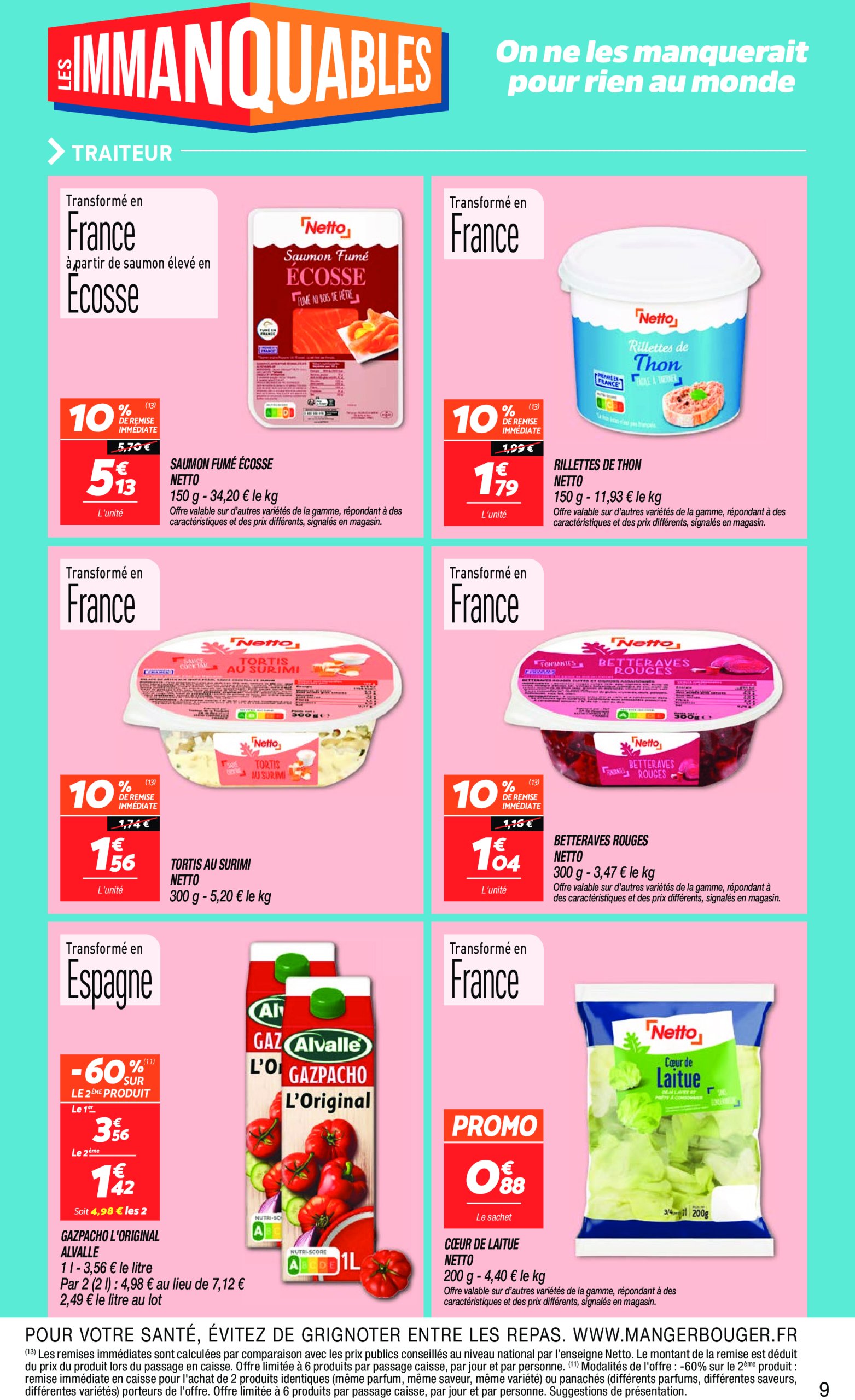 netto - Catalogue Netto valable dès 06/05 - 12/05 - page: 9
