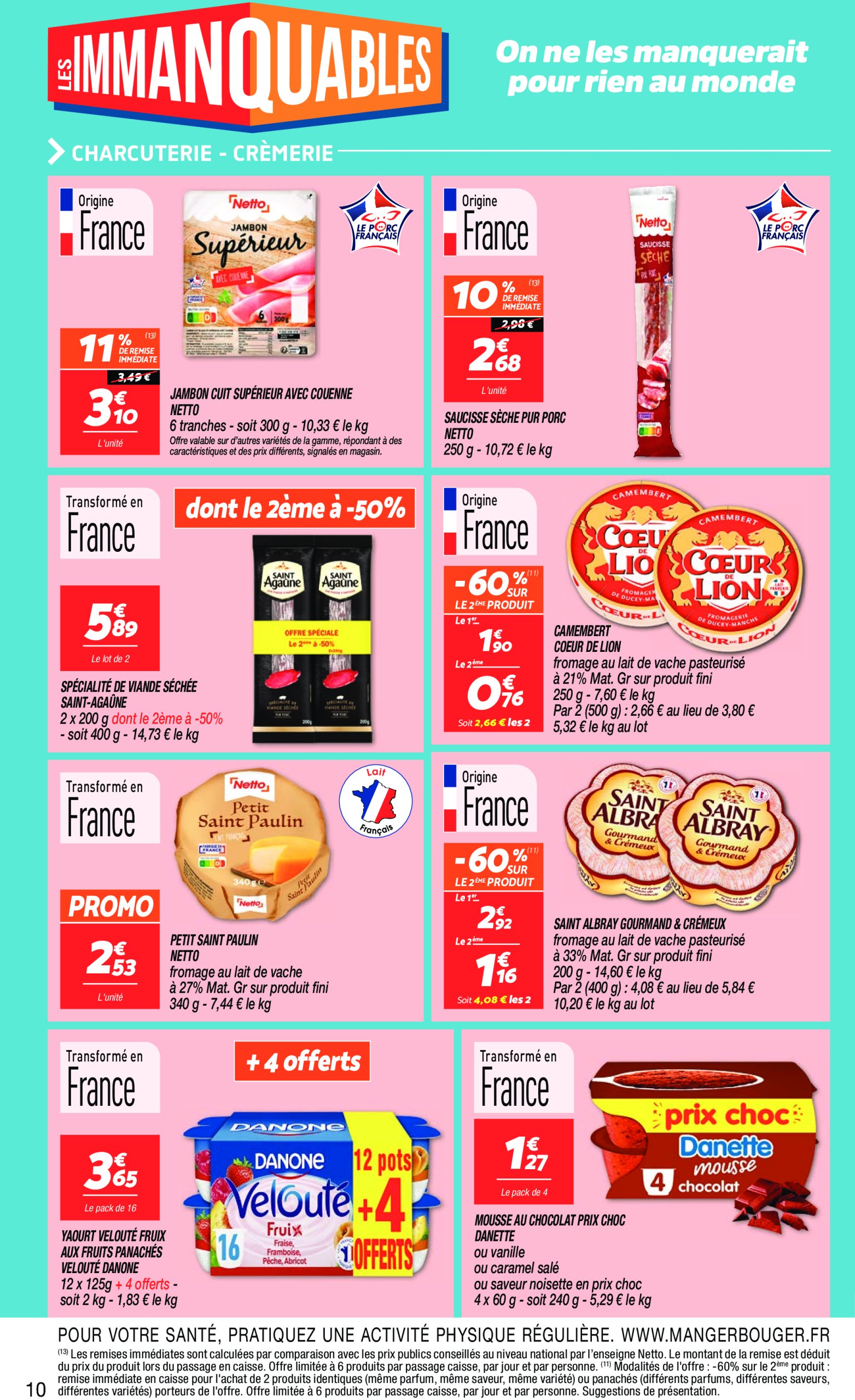 netto - Catalogue Netto valable dès 06/05 - 12/05 - page: 10