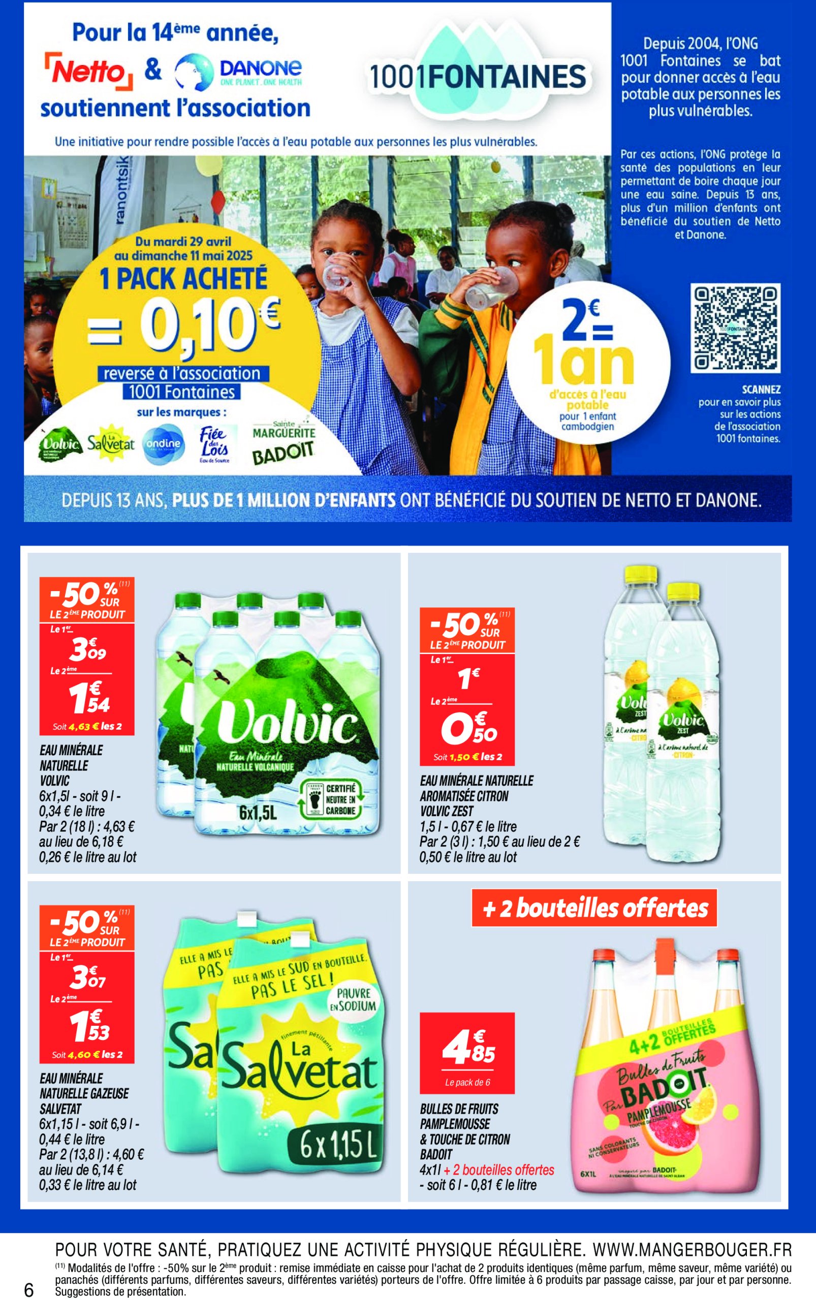 netto - Catalogue Netto valable dès 06/05 - 12/05 - page: 6
