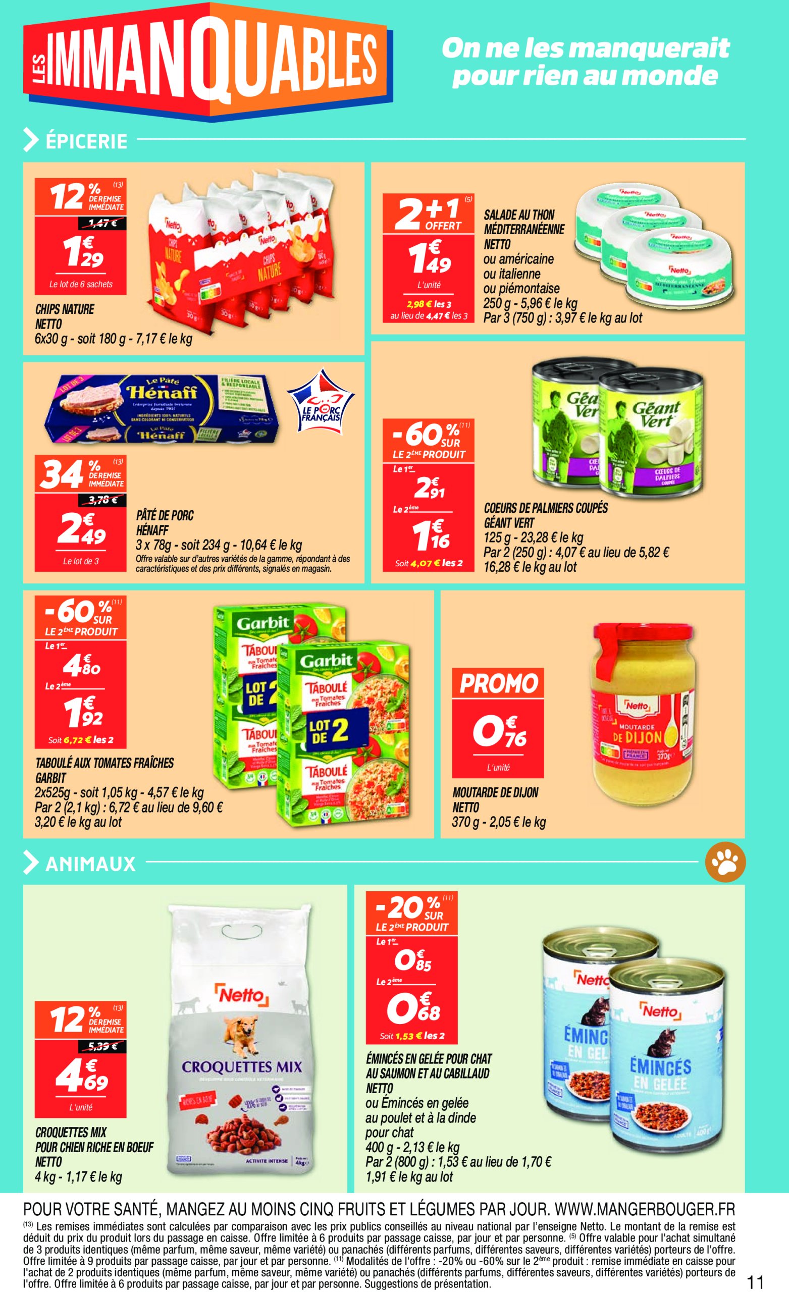 netto - Catalogue Netto valable dès 06/05 - 12/05 - page: 11