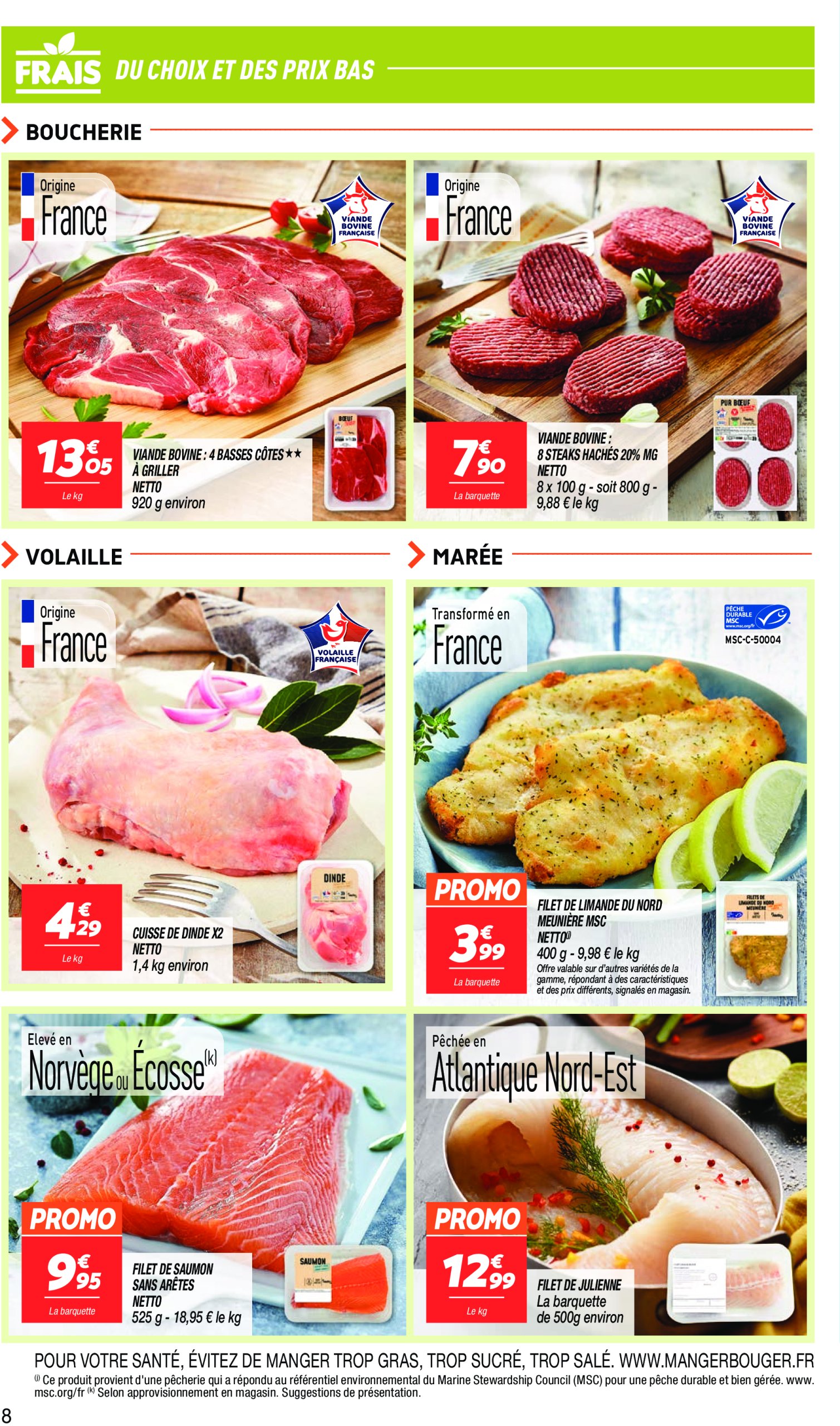 netto - Catalogue Netto valable dès 06/05 - 12/05 - page: 8