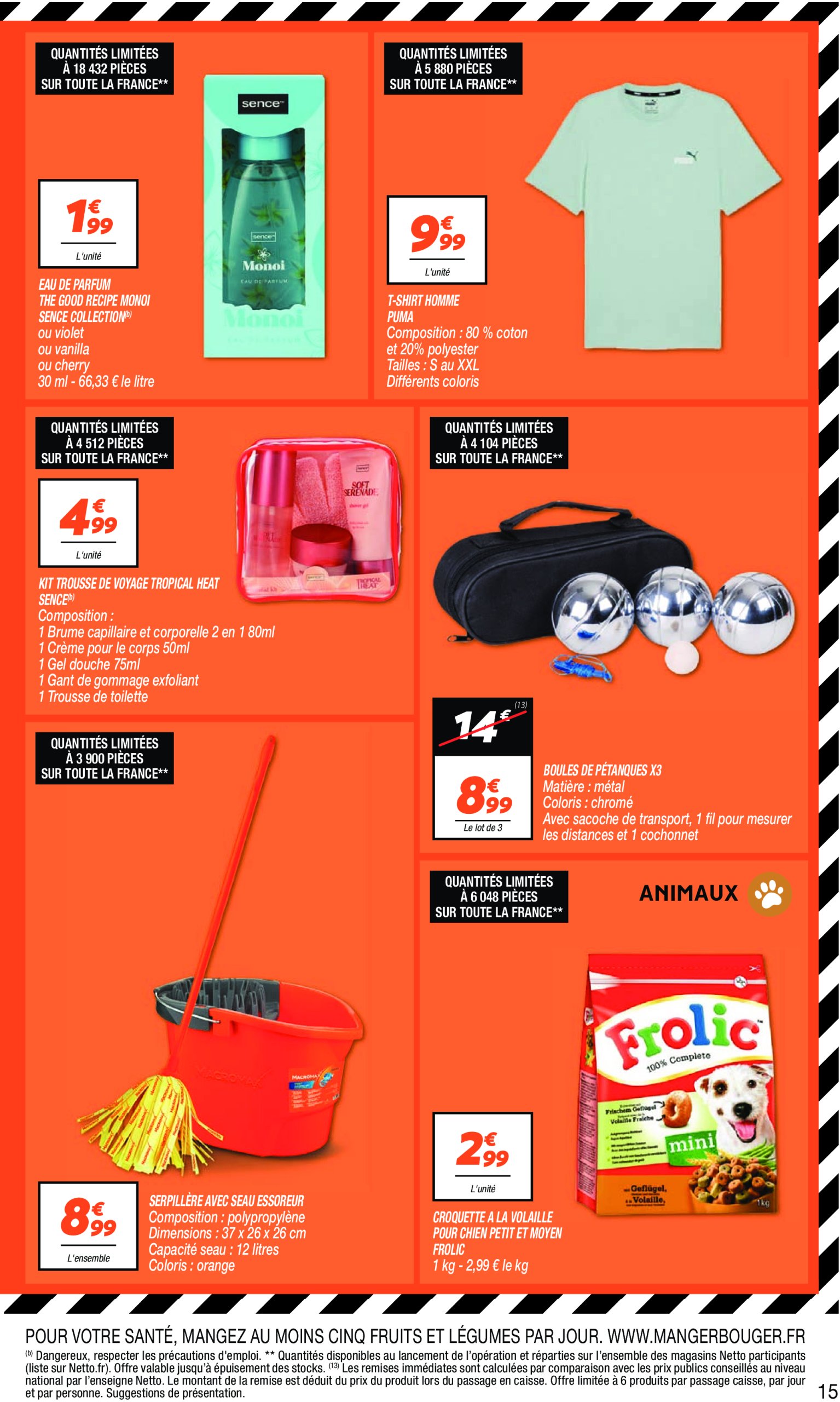 netto - Catalogue Netto valable dès 13/05 - 19/05 - page: 15