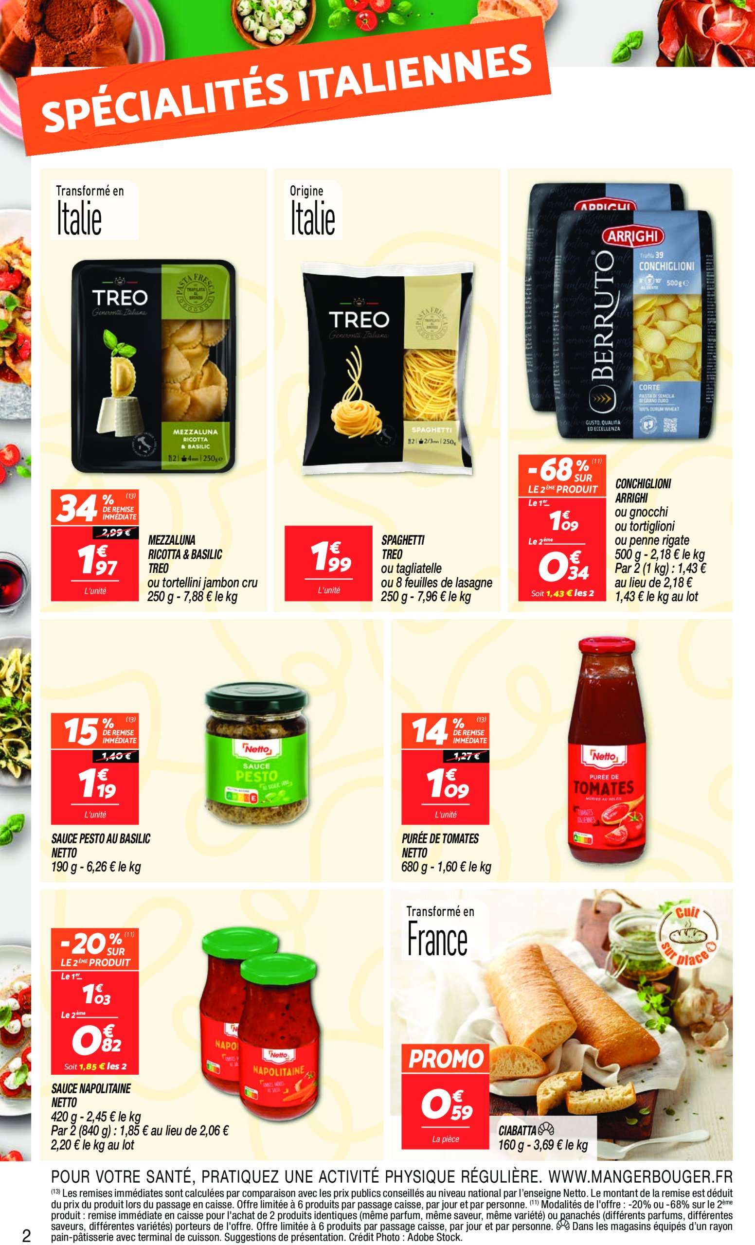 netto - Catalogue Netto valable dès 13/05 - 19/05 - page: 2
