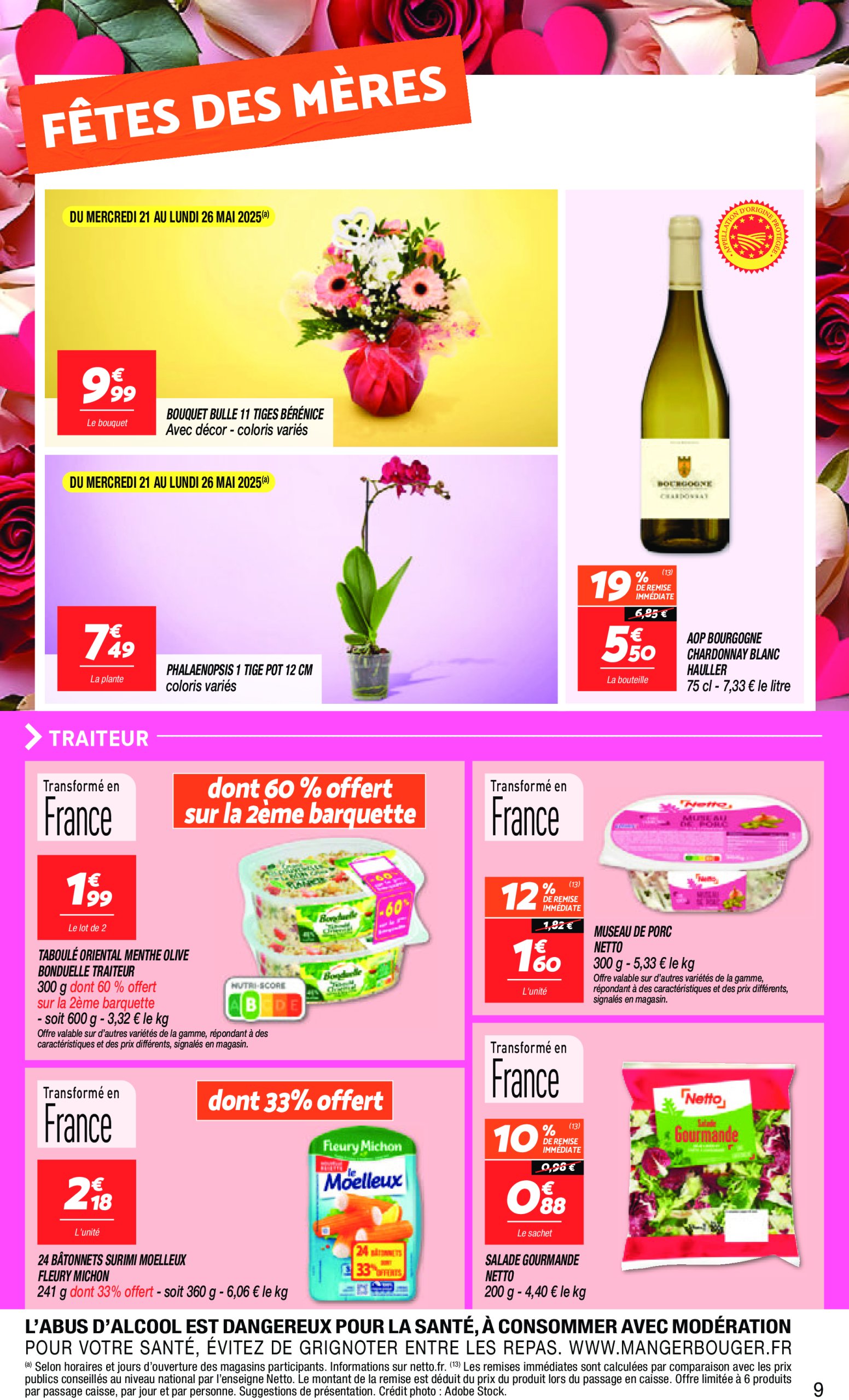netto - Catalogue Netto valable dès 20/05 - 26/05 - page: 9