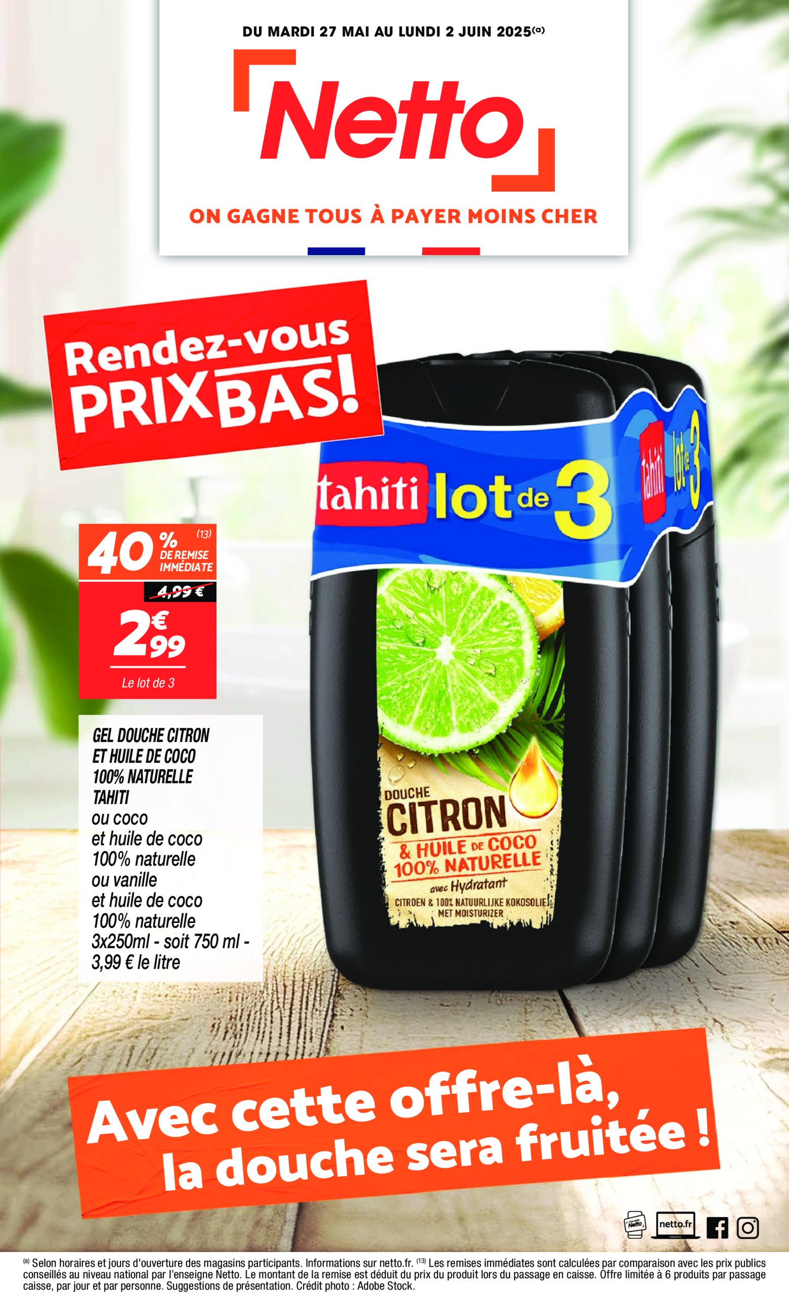 netto - Catalogue Netto valable dès 27/05 - 02/06