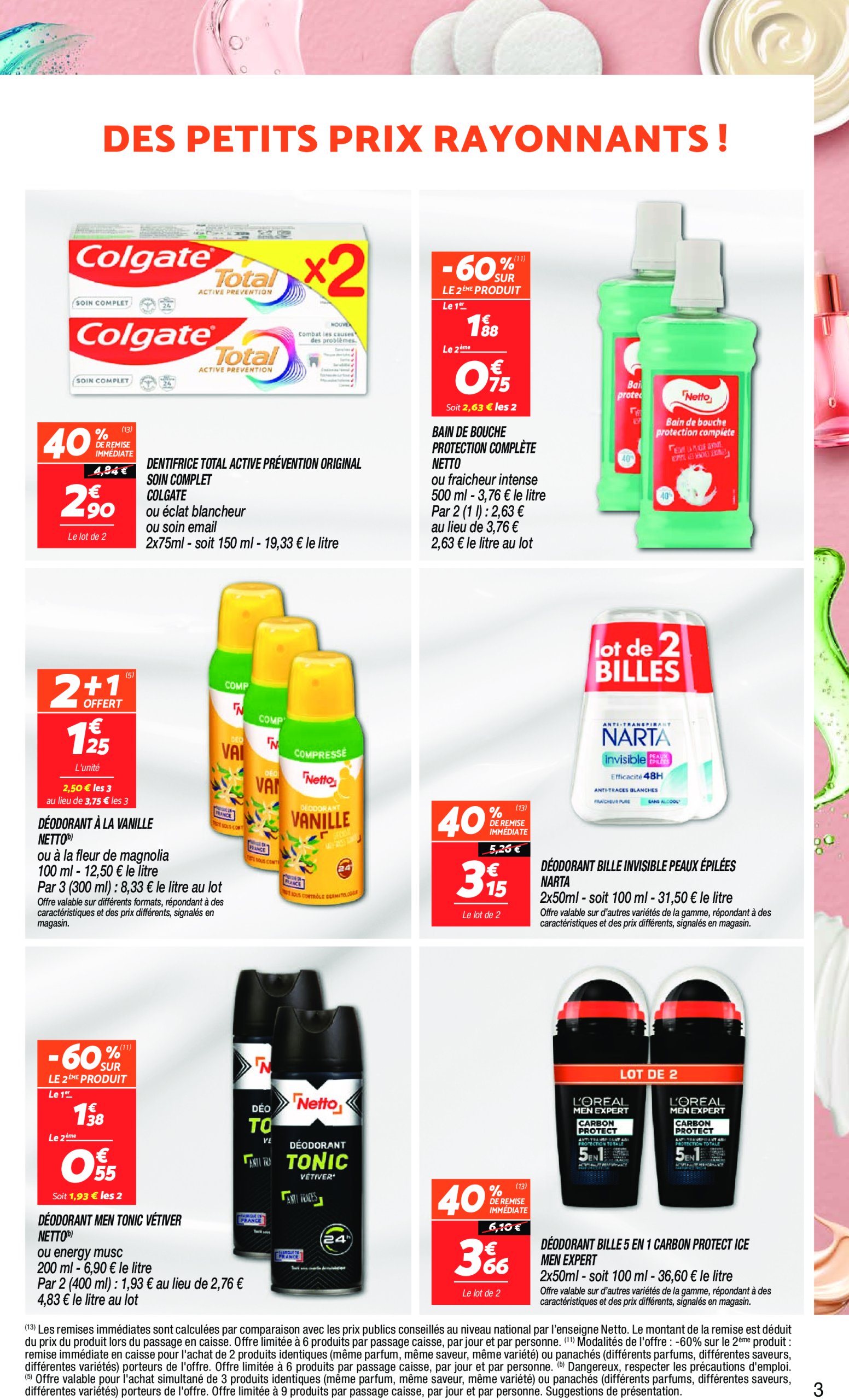 netto - Catalogue Netto valable dès 27/05 - 02/06 - page: 3