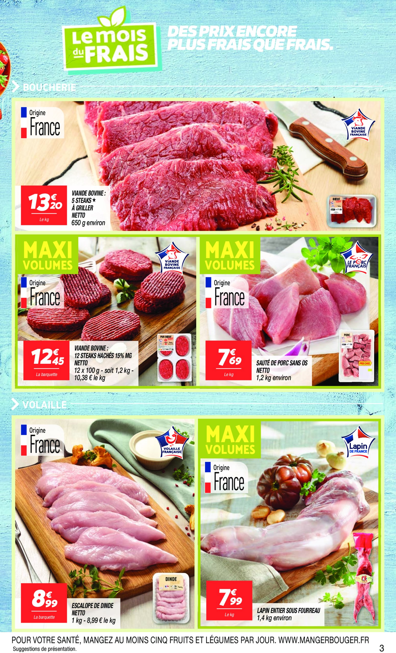 netto - Catalogue Netto valable dès 03/06 - 09/06 - page: 3