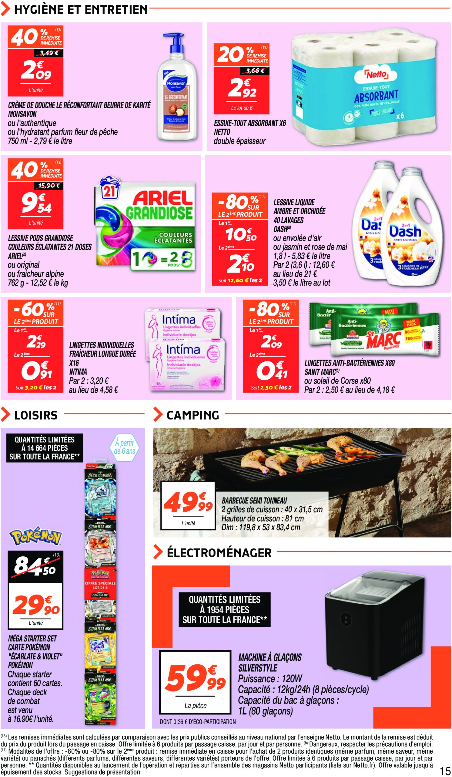 netto - Catalogue Netto valable dès 03/06 - 09/06 - page: 15