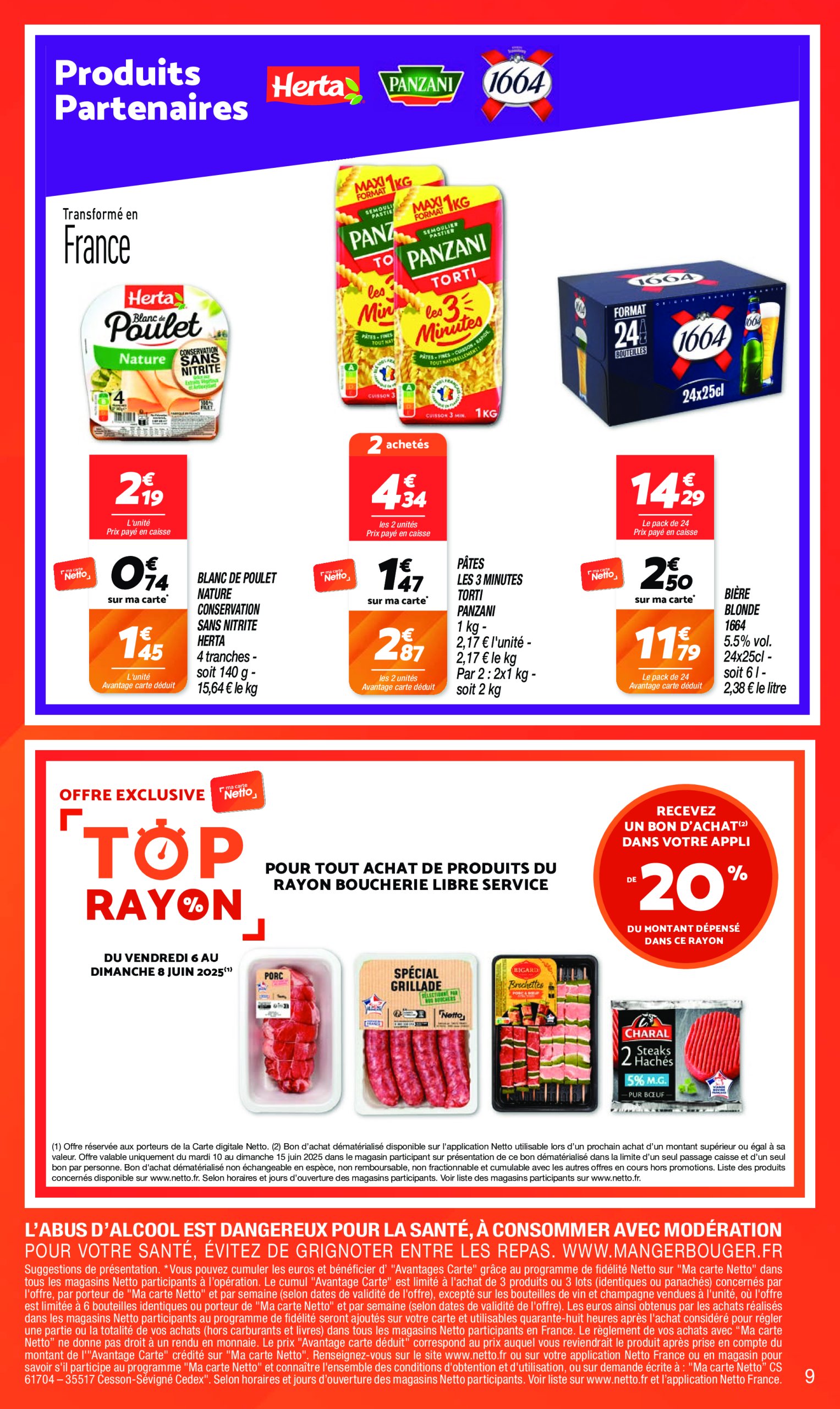 netto - Catalogue Netto valable dès 03/06 - 09/06 - page: 9