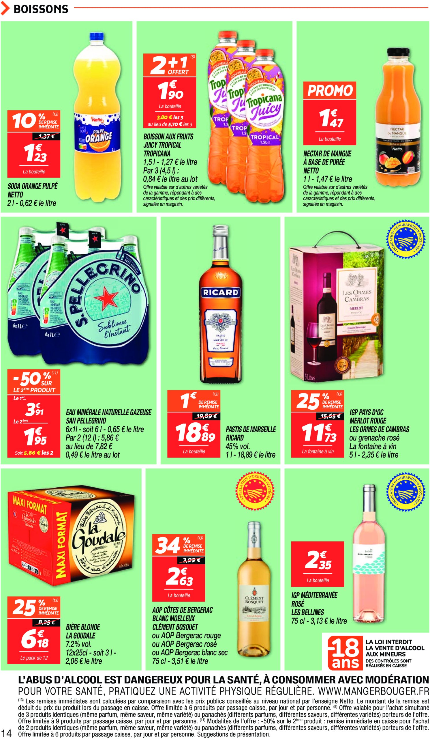 netto - Catalogue Netto valable dès 03/06 - 09/06 - page: 14