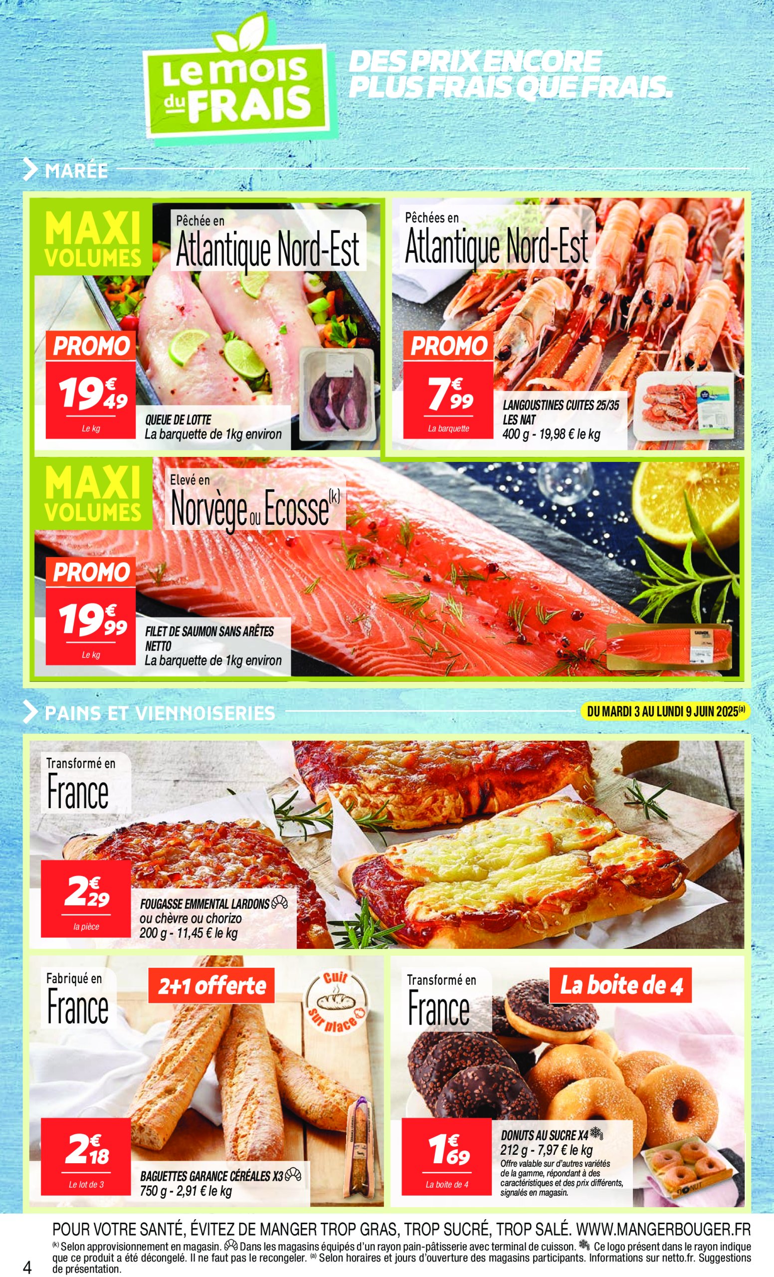 netto - Catalogue Netto valable dès 03/06 - 09/06 - page: 4
