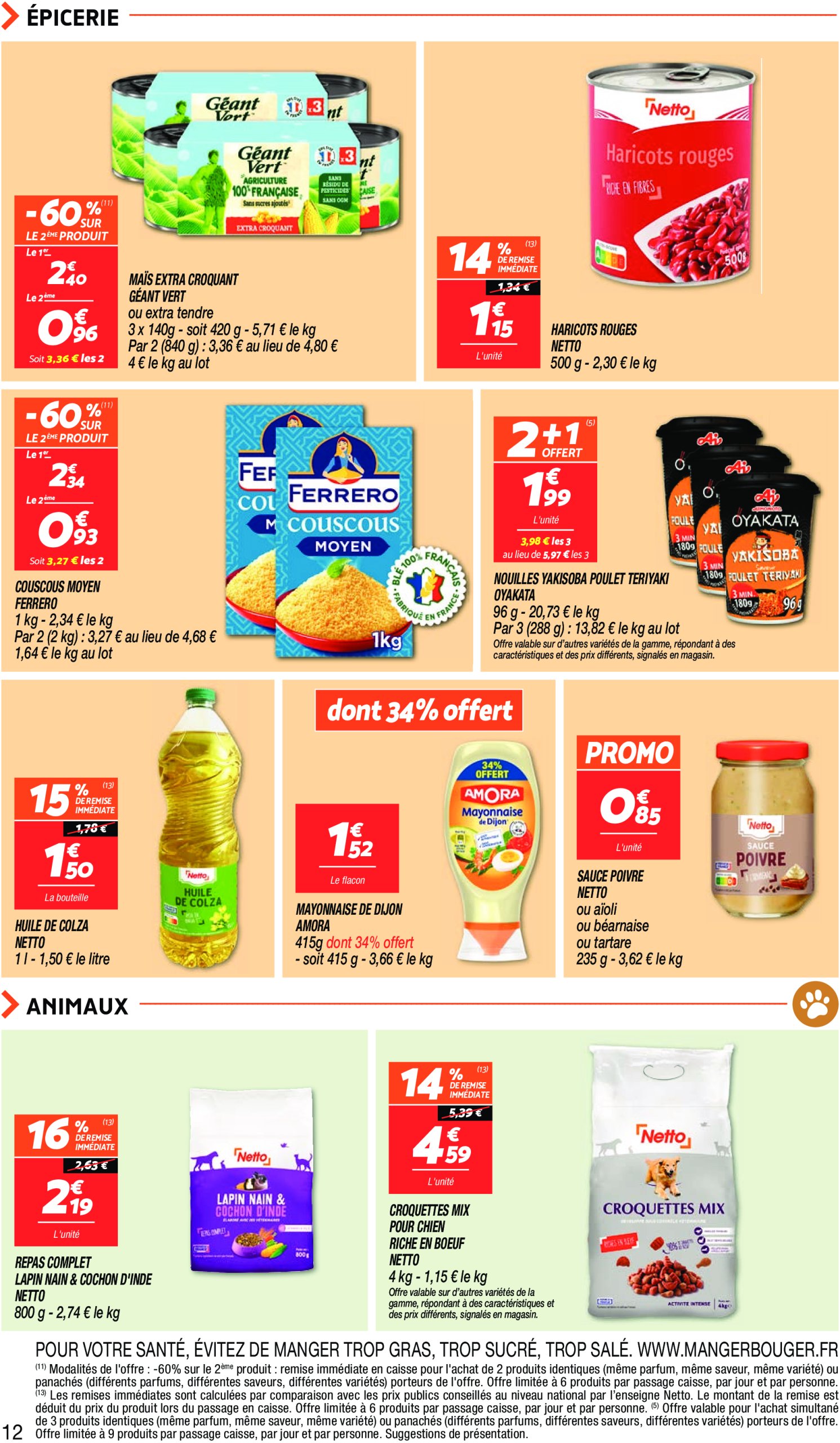 netto - Catalogue Netto valable dès 03/06 - 09/06 - page: 12