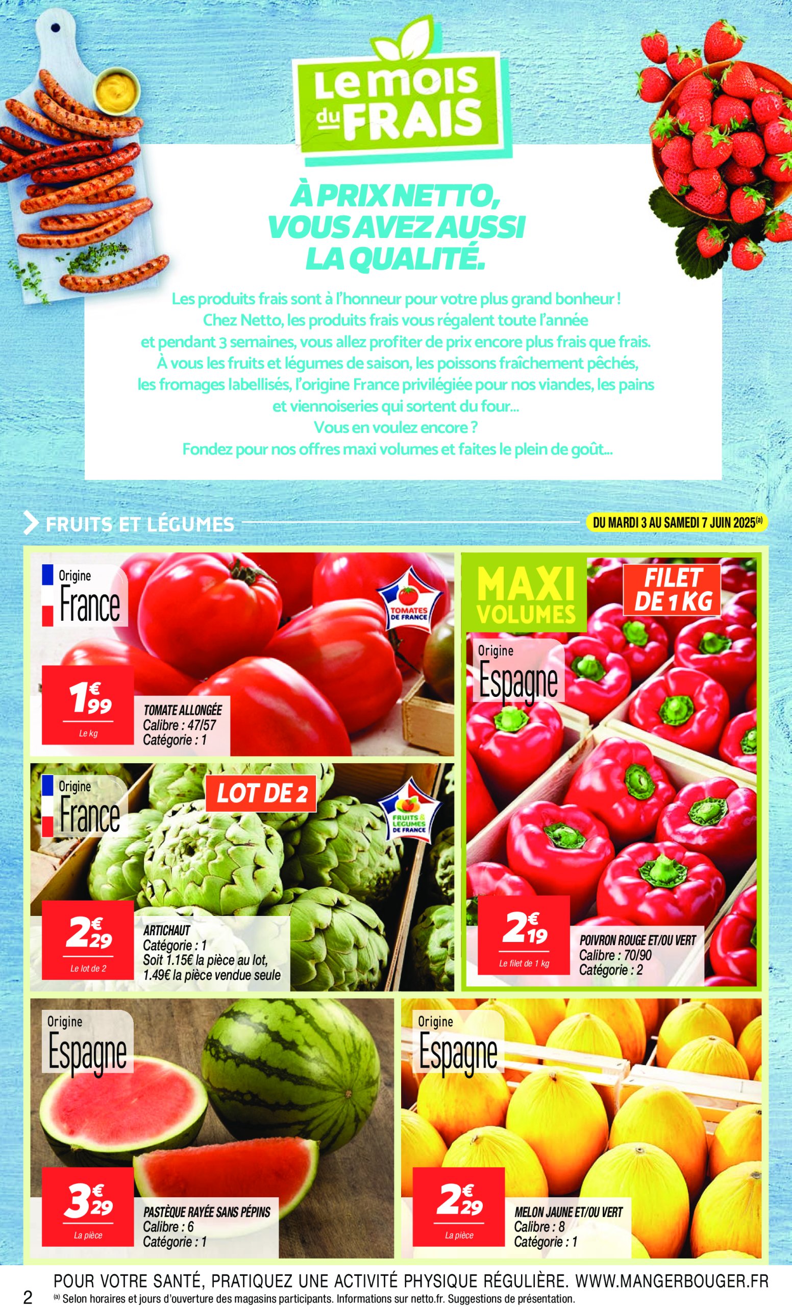 netto - Catalogue Netto valable dès 03/06 - 09/06 - page: 2