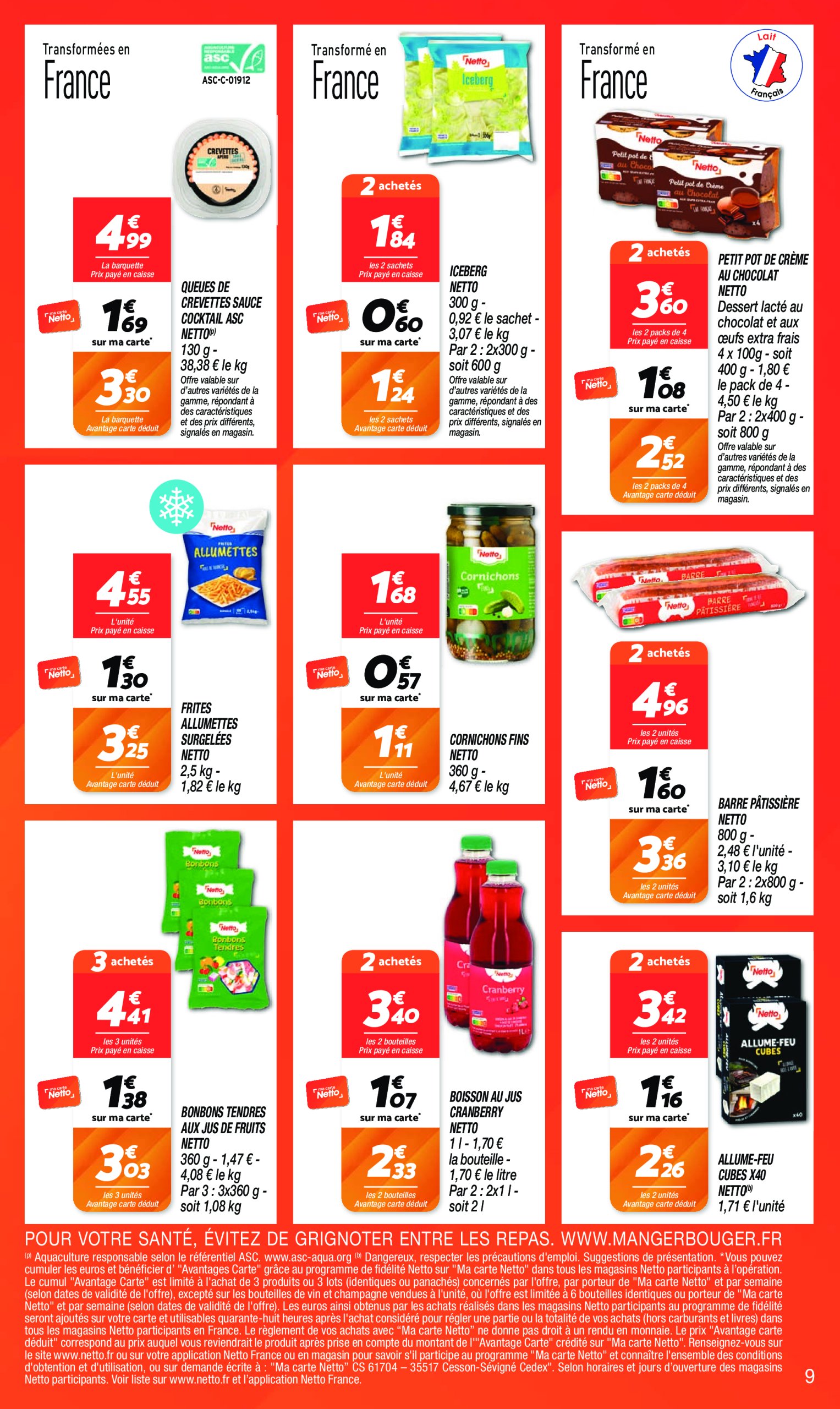 netto - Catalogue Netto valable du 10/06 au 16/06 - page: 9