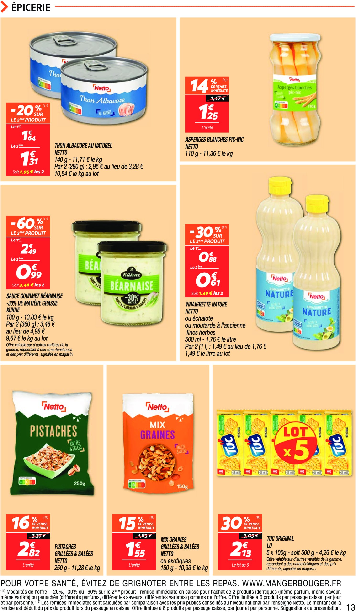 netto - Catalogue Netto valable du 10/06 au 16/06 - page: 13