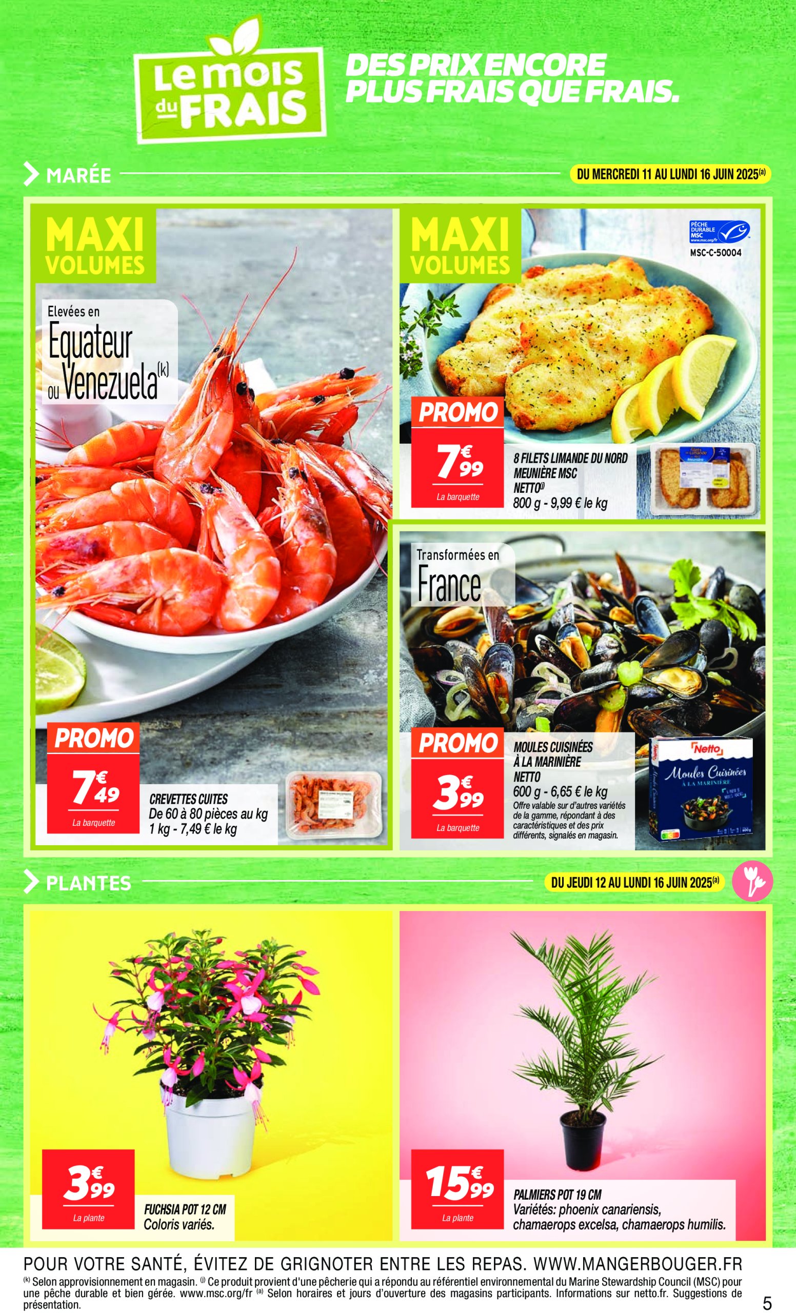 netto - Catalogue Netto valable du 10/06 au 16/06 - page: 5