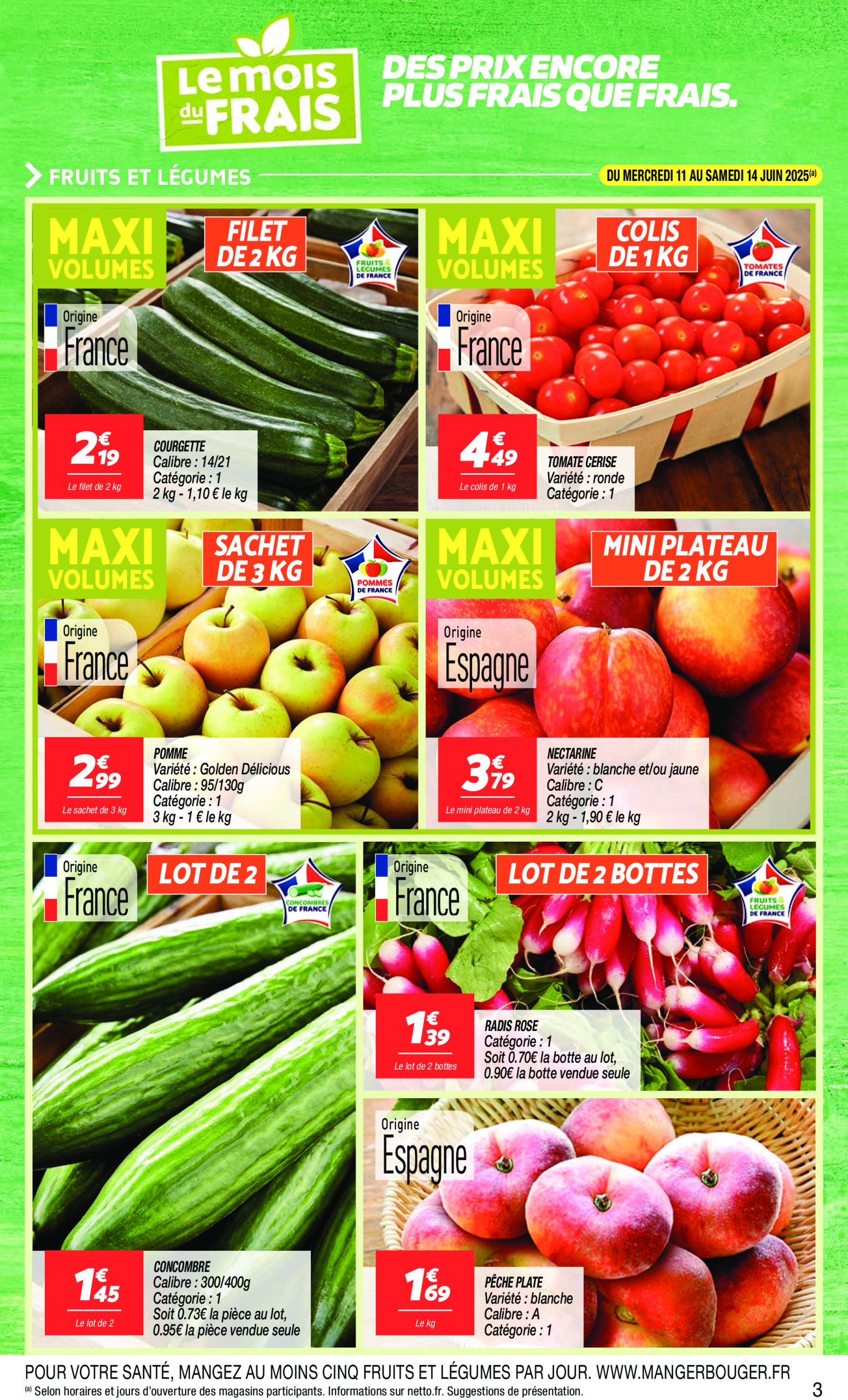 netto - Catalogue Netto valable du 10/06 au 16/06 - page: 3