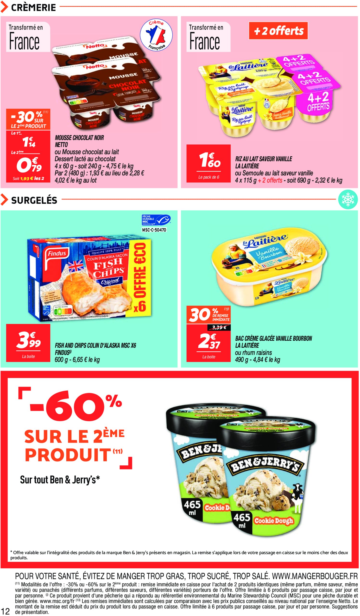 netto - Catalogue Netto valable du 10/06 au 16/06 - page: 12