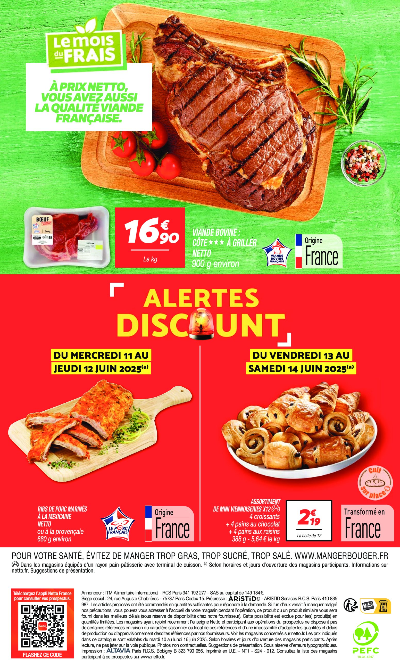netto - Catalogue Netto valable du 10/06 au 16/06 - page: 20