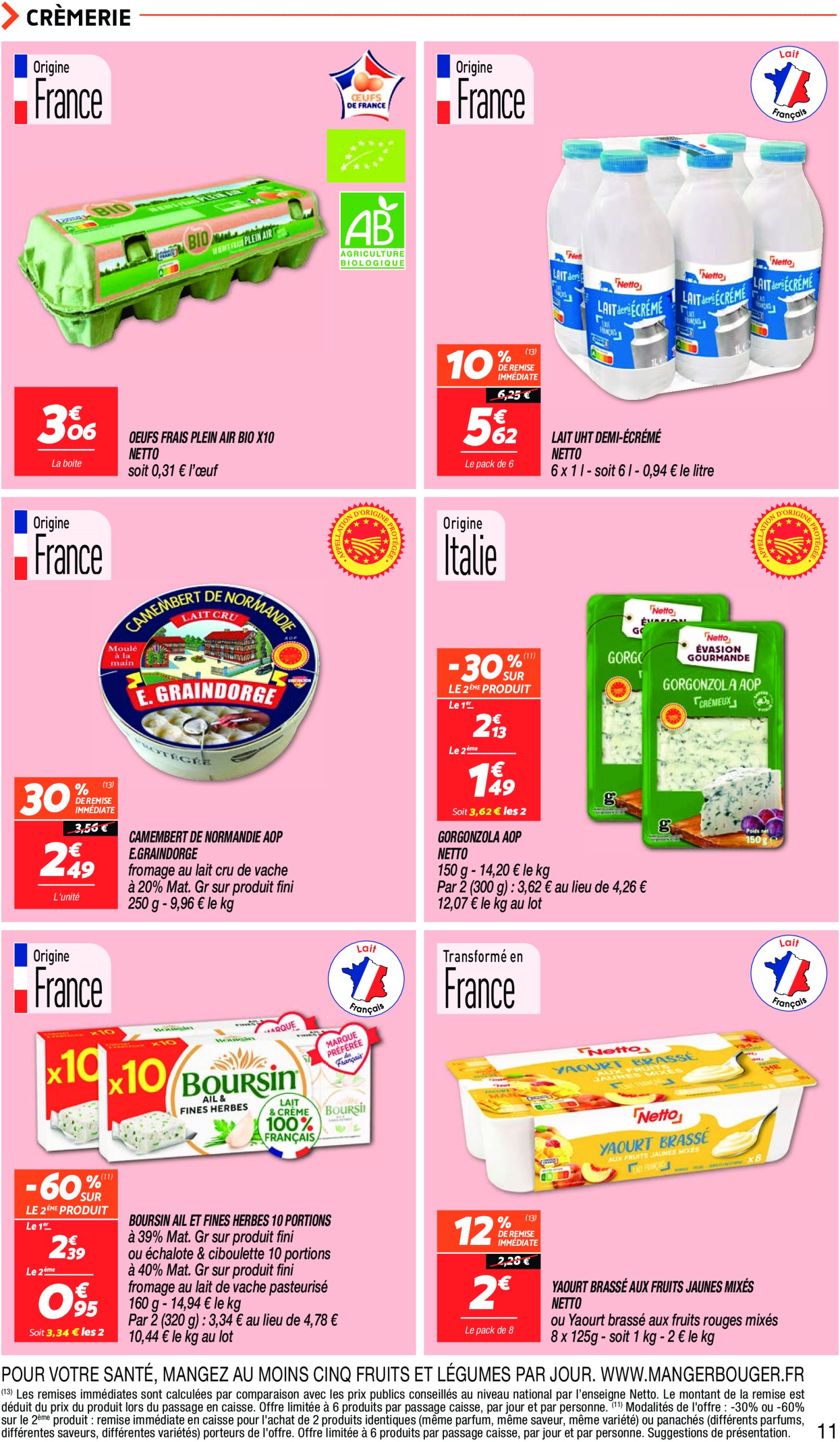 netto - Catalogue Netto valable du 10/06 au 16/06 - page: 11