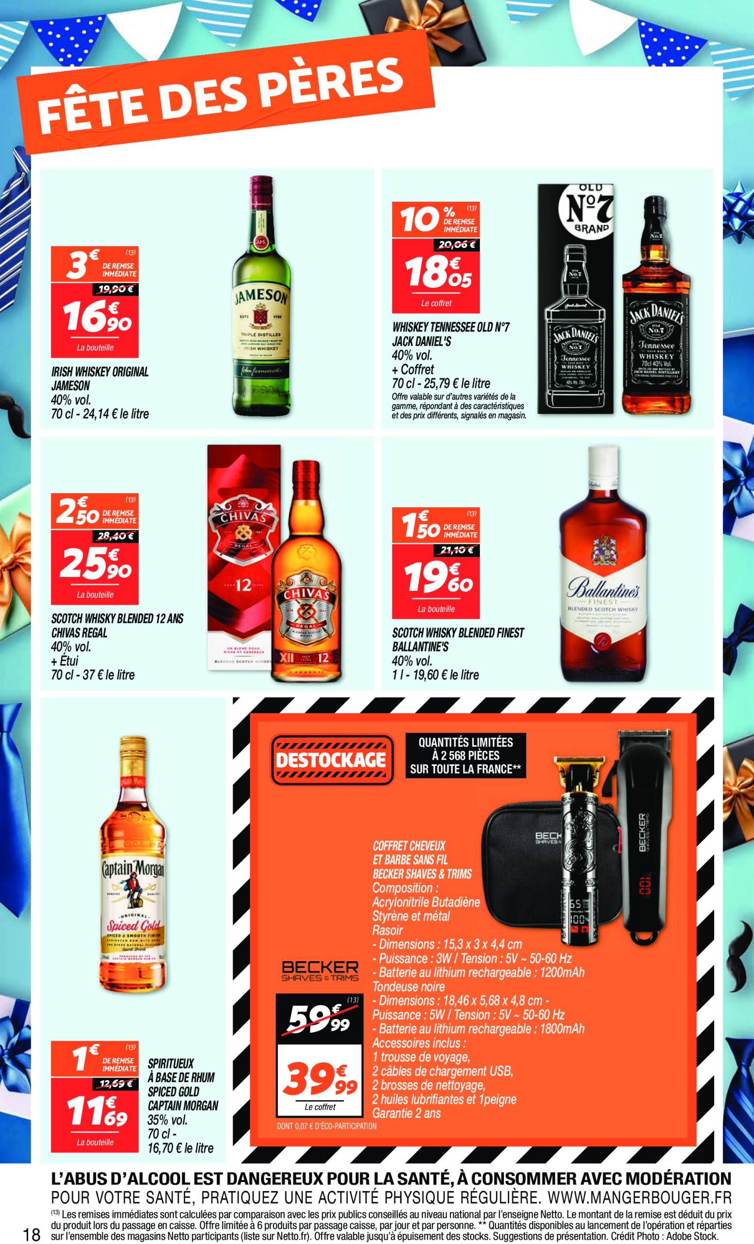netto - Catalogue Netto valable du 10/06 au 16/06 - page: 18