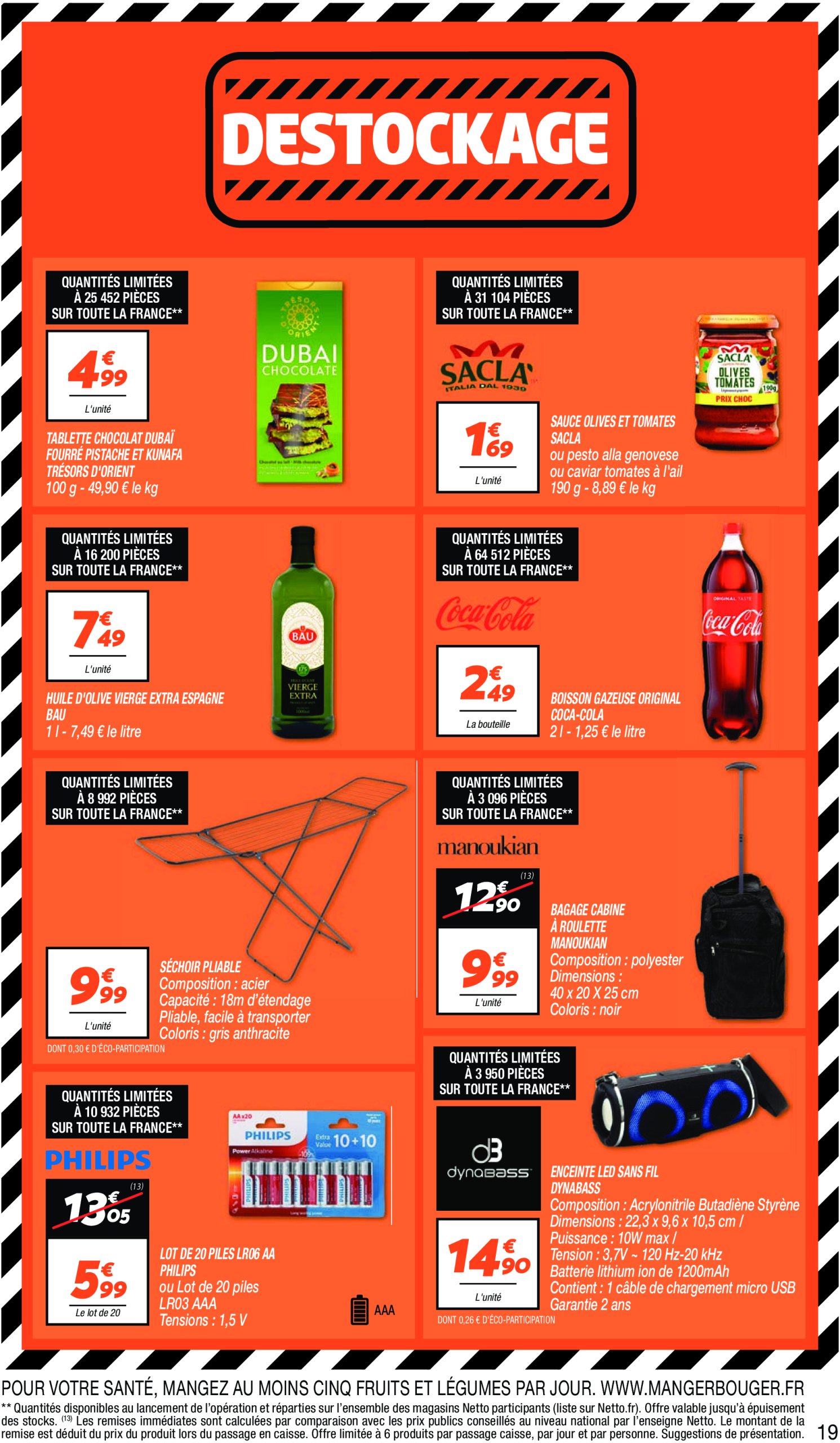 netto - Catalogue Netto valable du 10/06 au 16/06 - page: 19