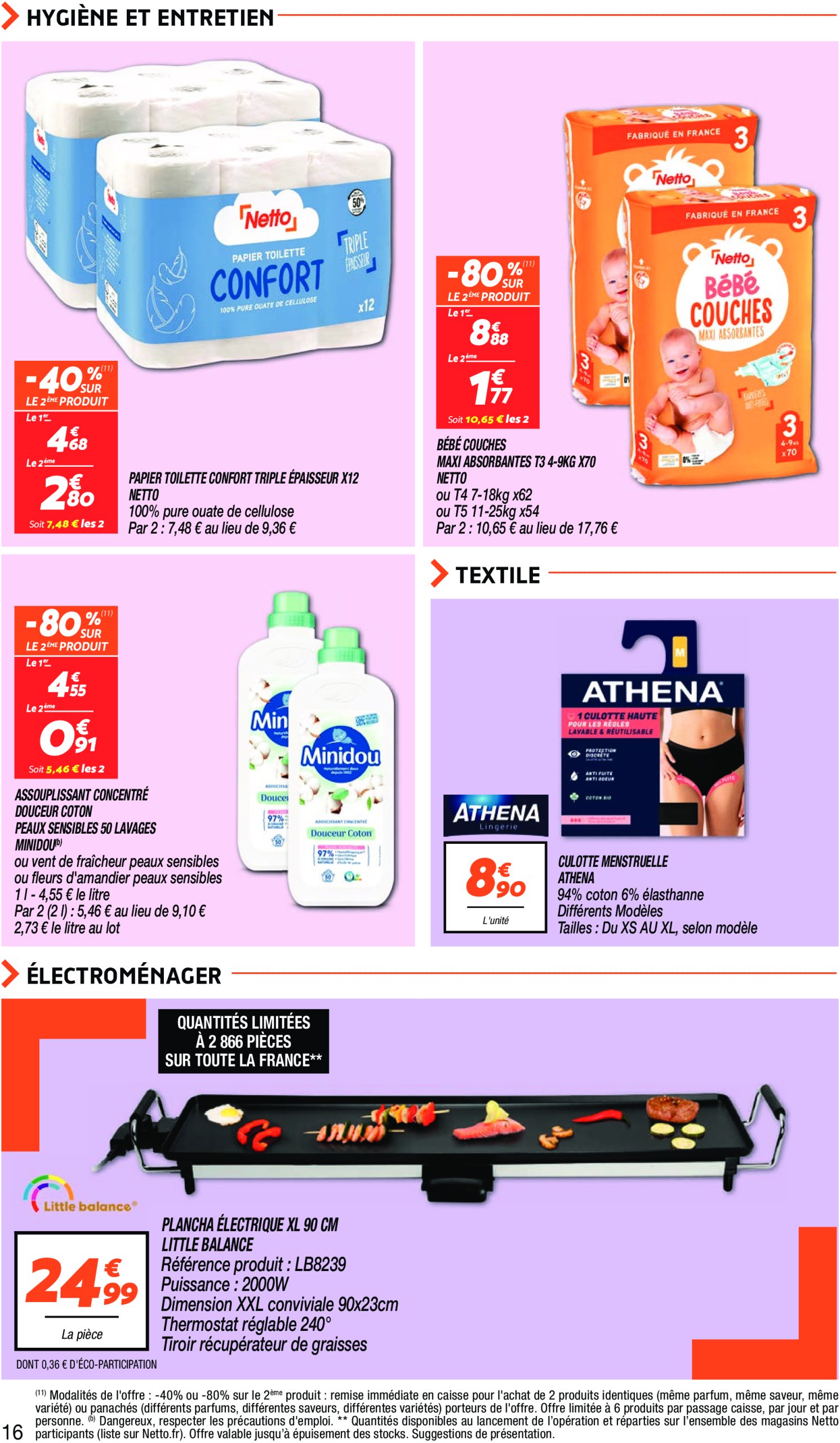 netto - Catalogue Netto valable du 10/06 au 16/06 - page: 16