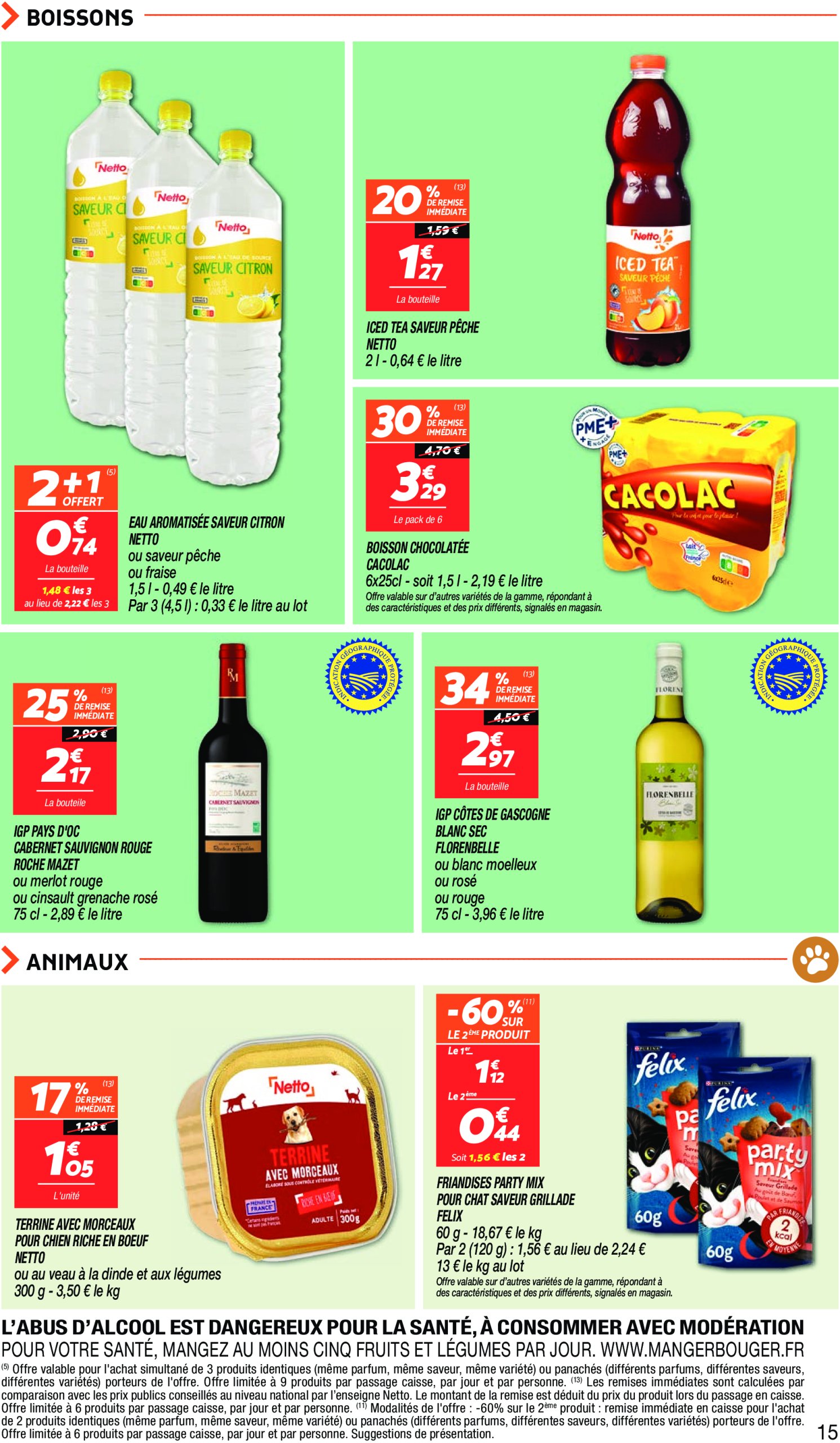 netto - Catalogue Netto valable du 10/06 au 16/06 - page: 15
