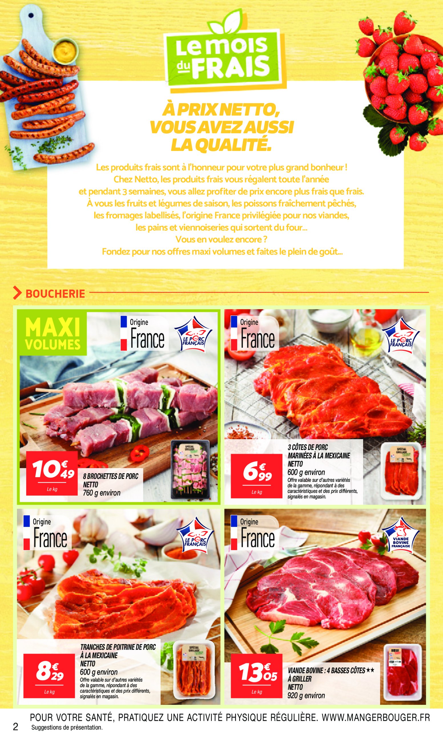 netto - Catalogue Netto valable du 17/06 au 23/06 - page: 2
