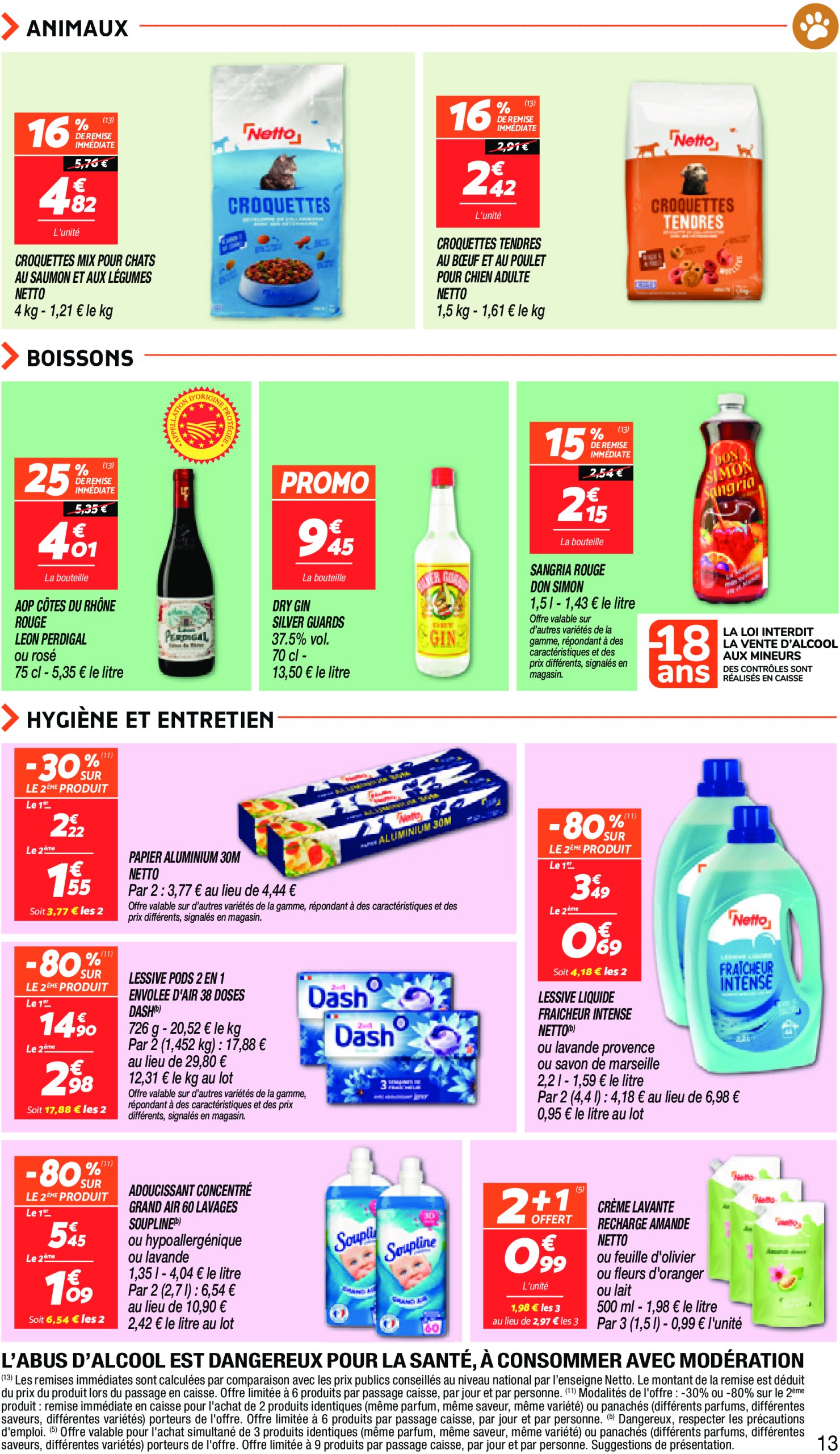 netto - Catalogue Netto valable du 17/06 au 23/06 - page: 13