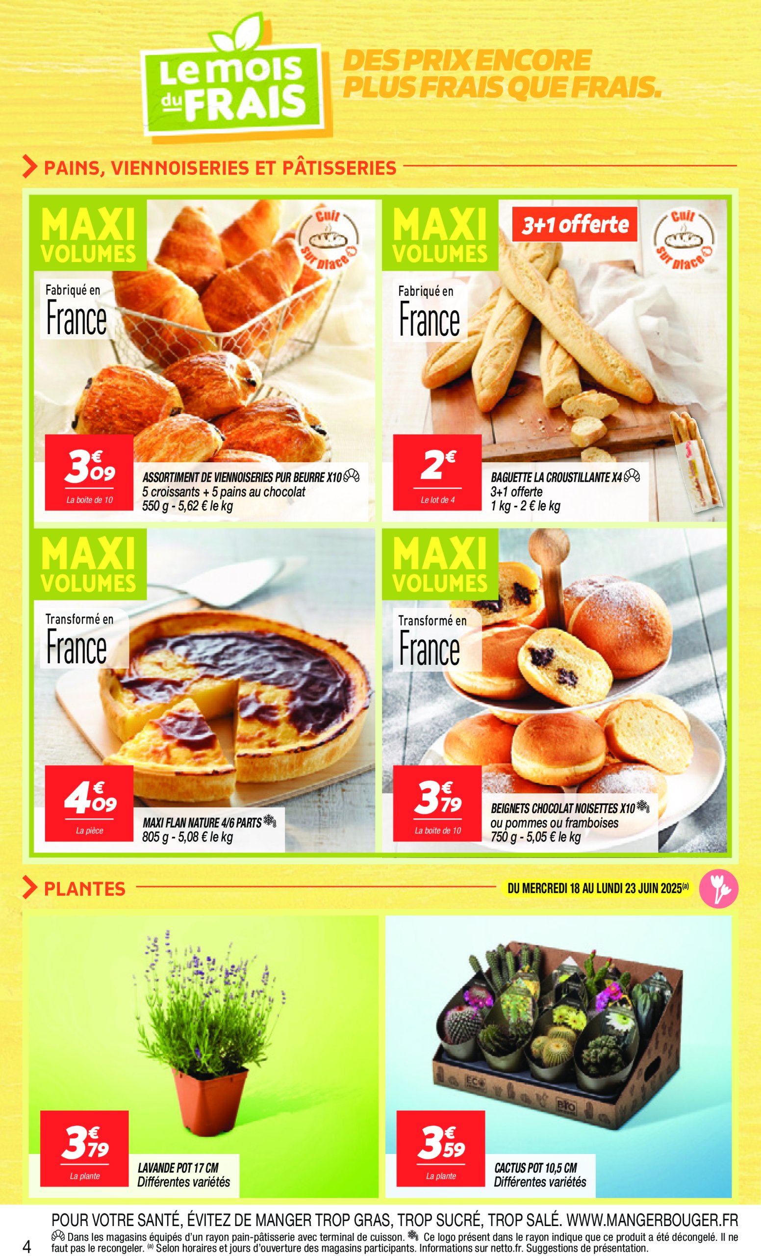 netto - Catalogue Netto valable du 17/06 au 23/06 - page: 4