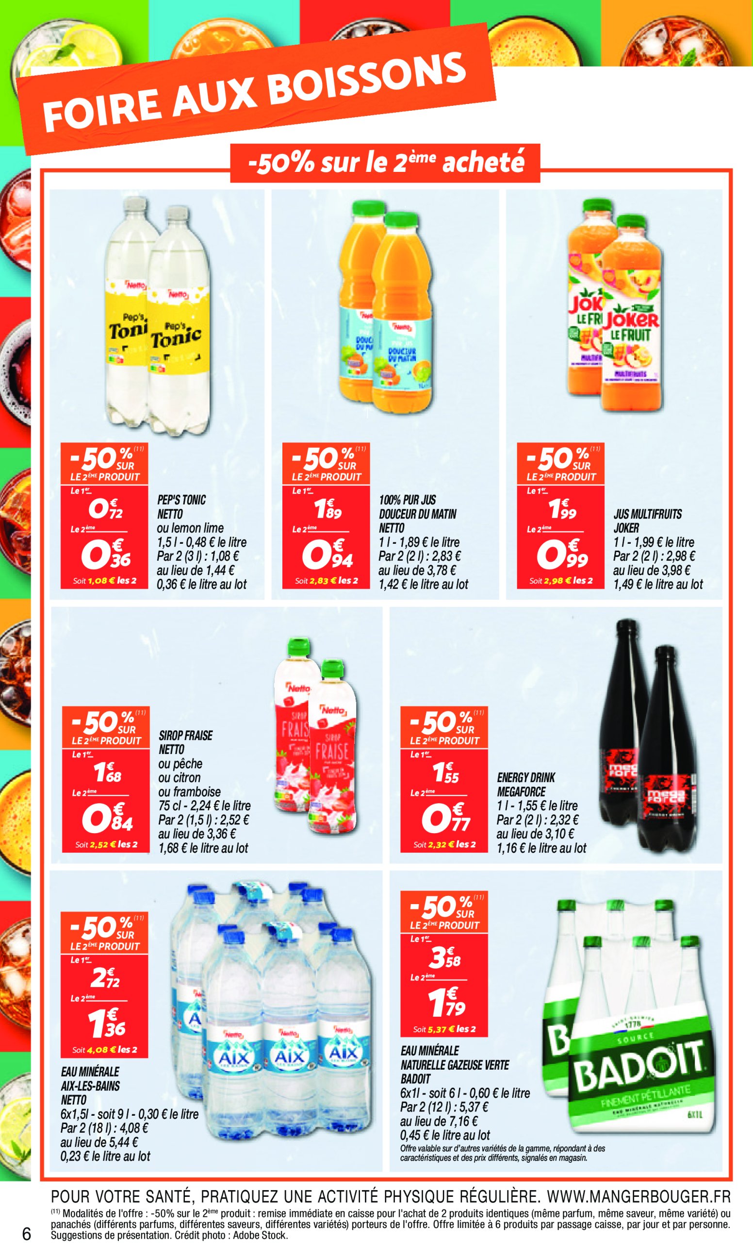 netto - Catalogue Netto valable du 17/06 au 23/06 - page: 6