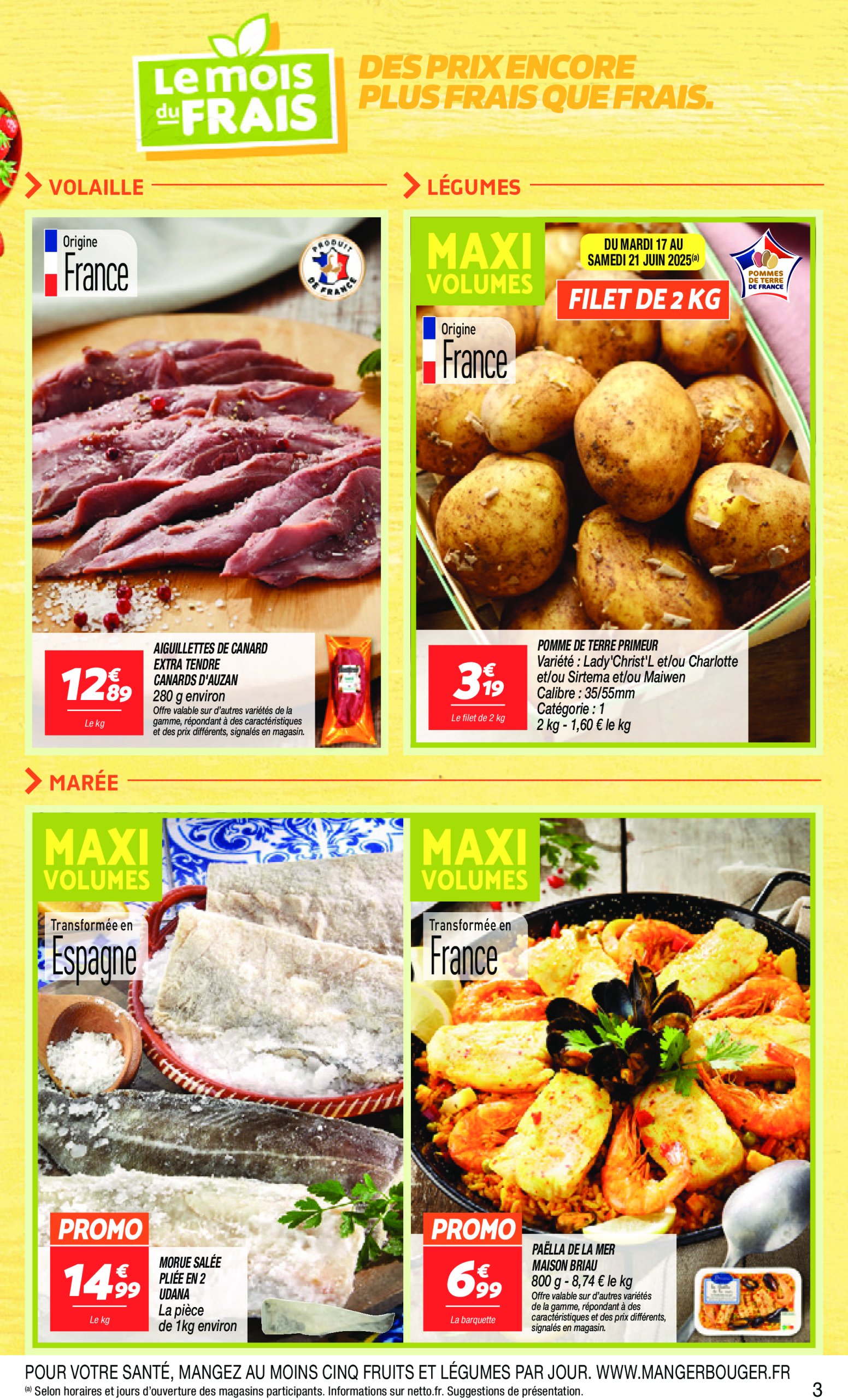 netto - Catalogue Netto valable du 17/06 au 23/06 - page: 3
