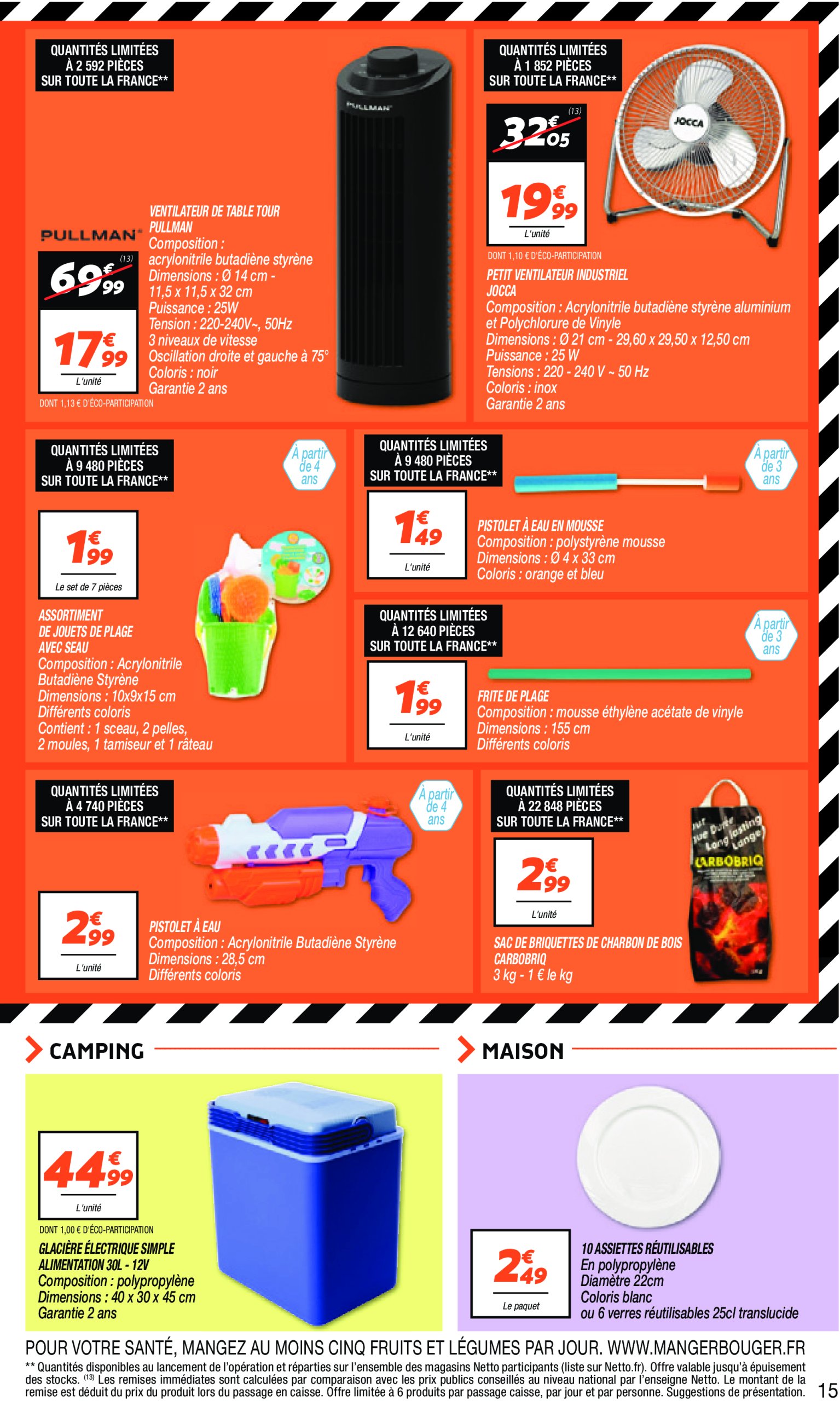 netto - Catalogue Netto valable du 17/06 au 23/06 - page: 15
