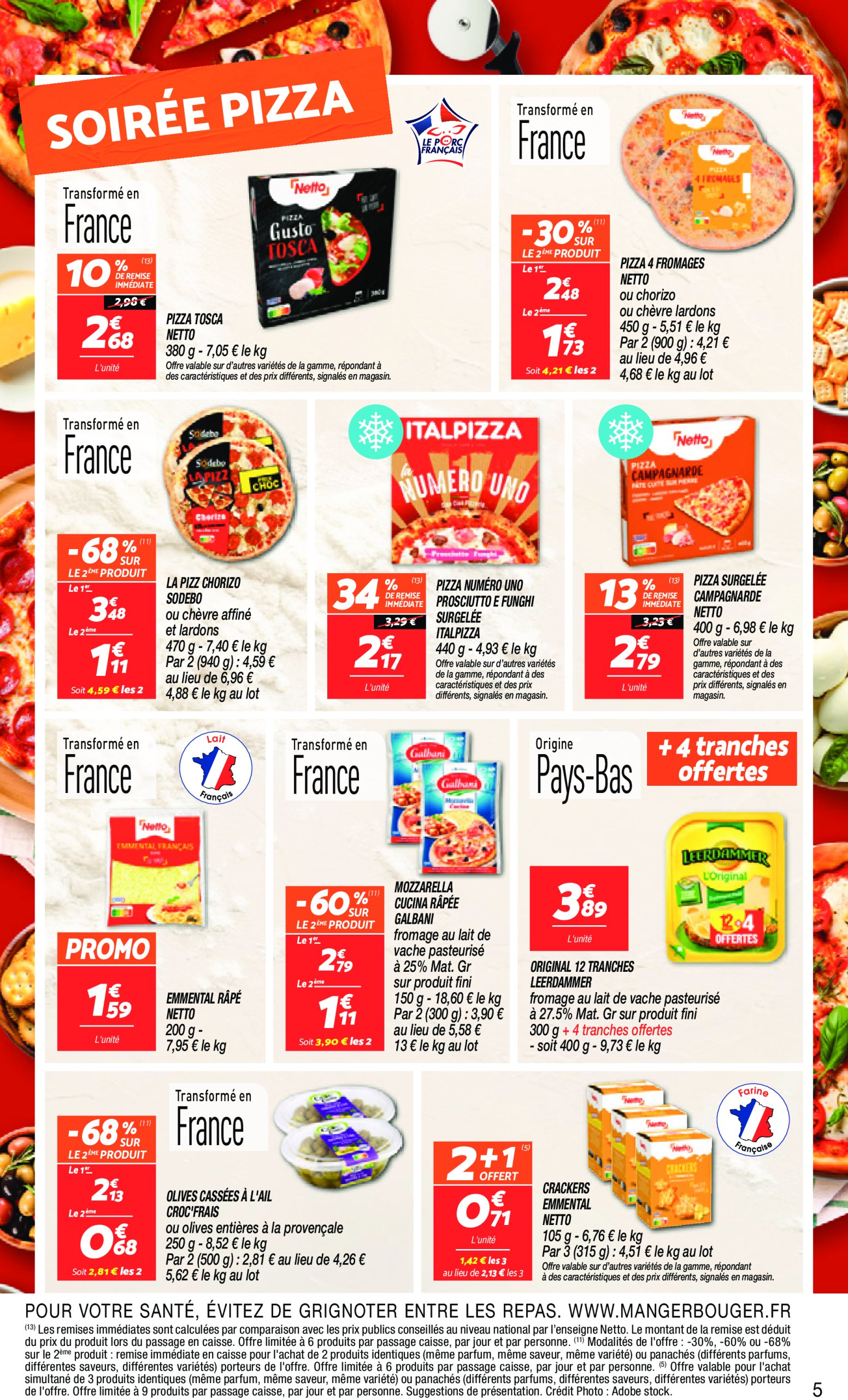 netto - Catalogue Netto valable du 17/06 au 23/06 - page: 5