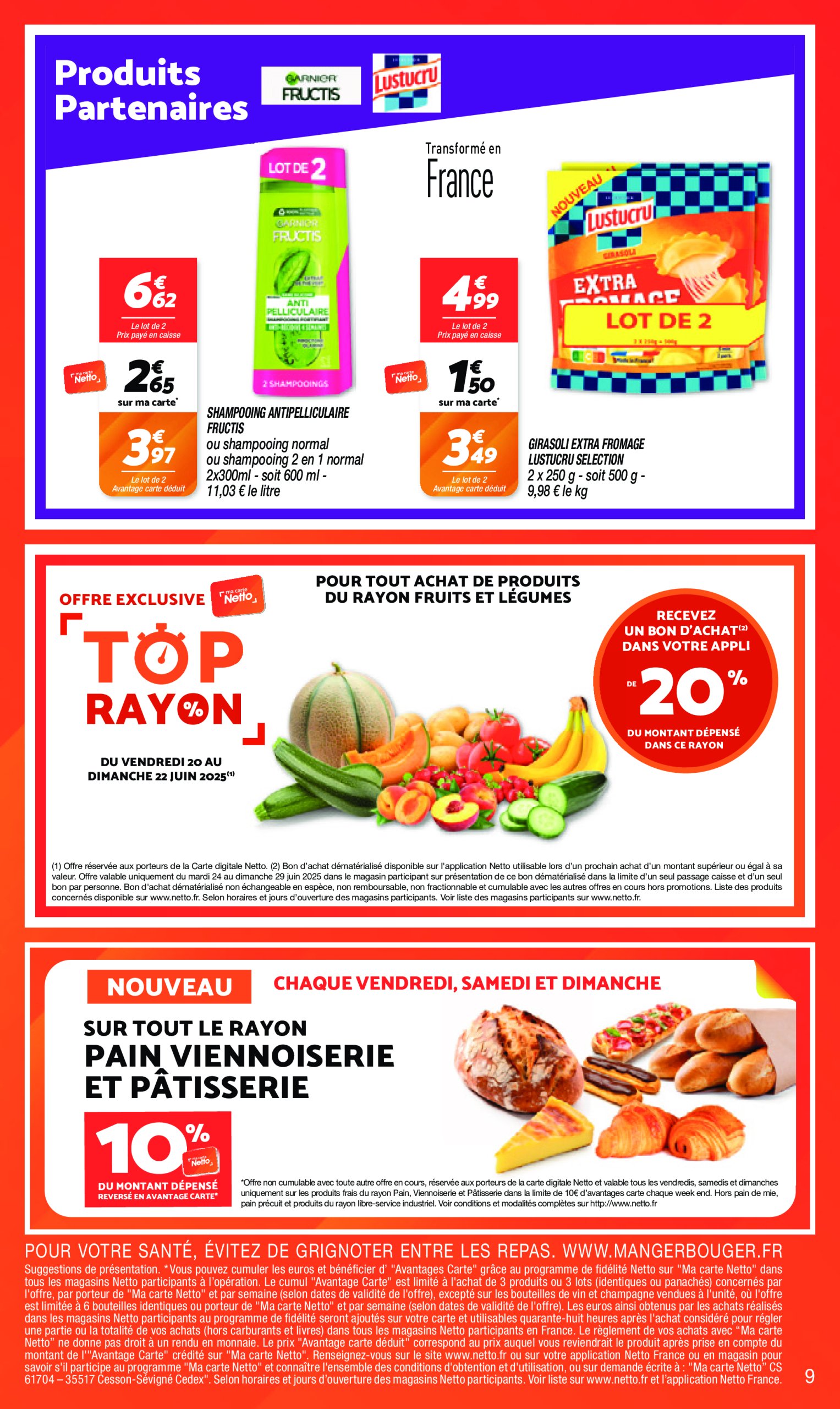 netto - Catalogue Netto valable du 17/06 au 23/06 - page: 9