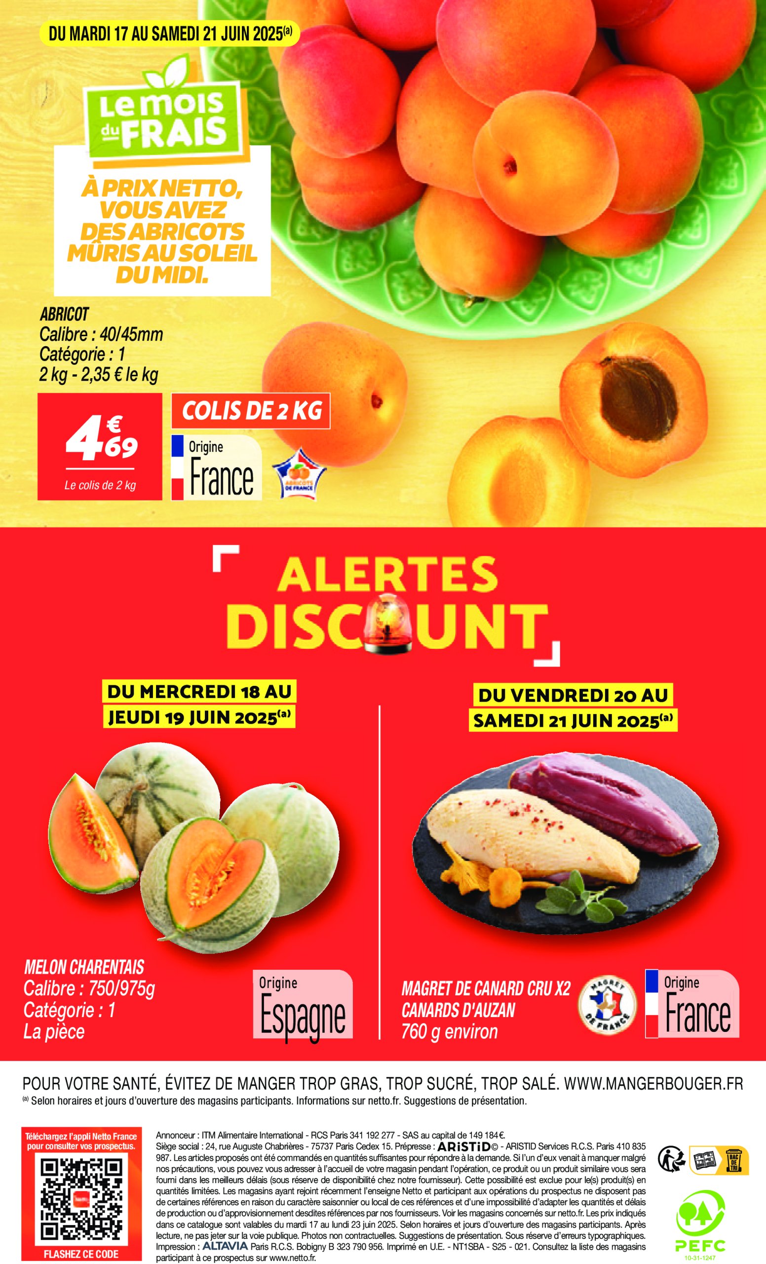 netto - Catalogue Netto valable du 17/06 au 23/06 - page: 16