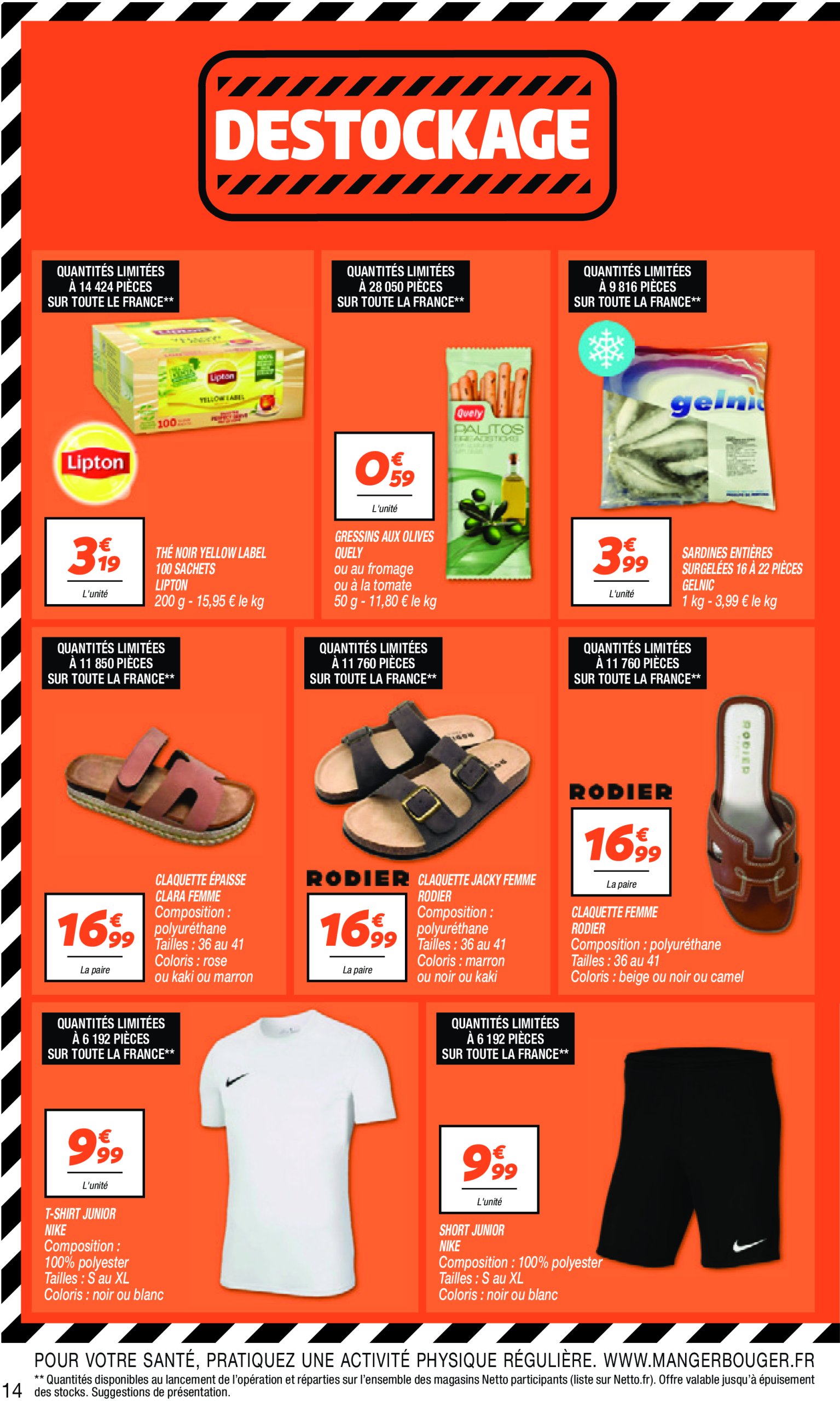 netto - Catalogue Netto valable du 17/06 au 23/06 - page: 14