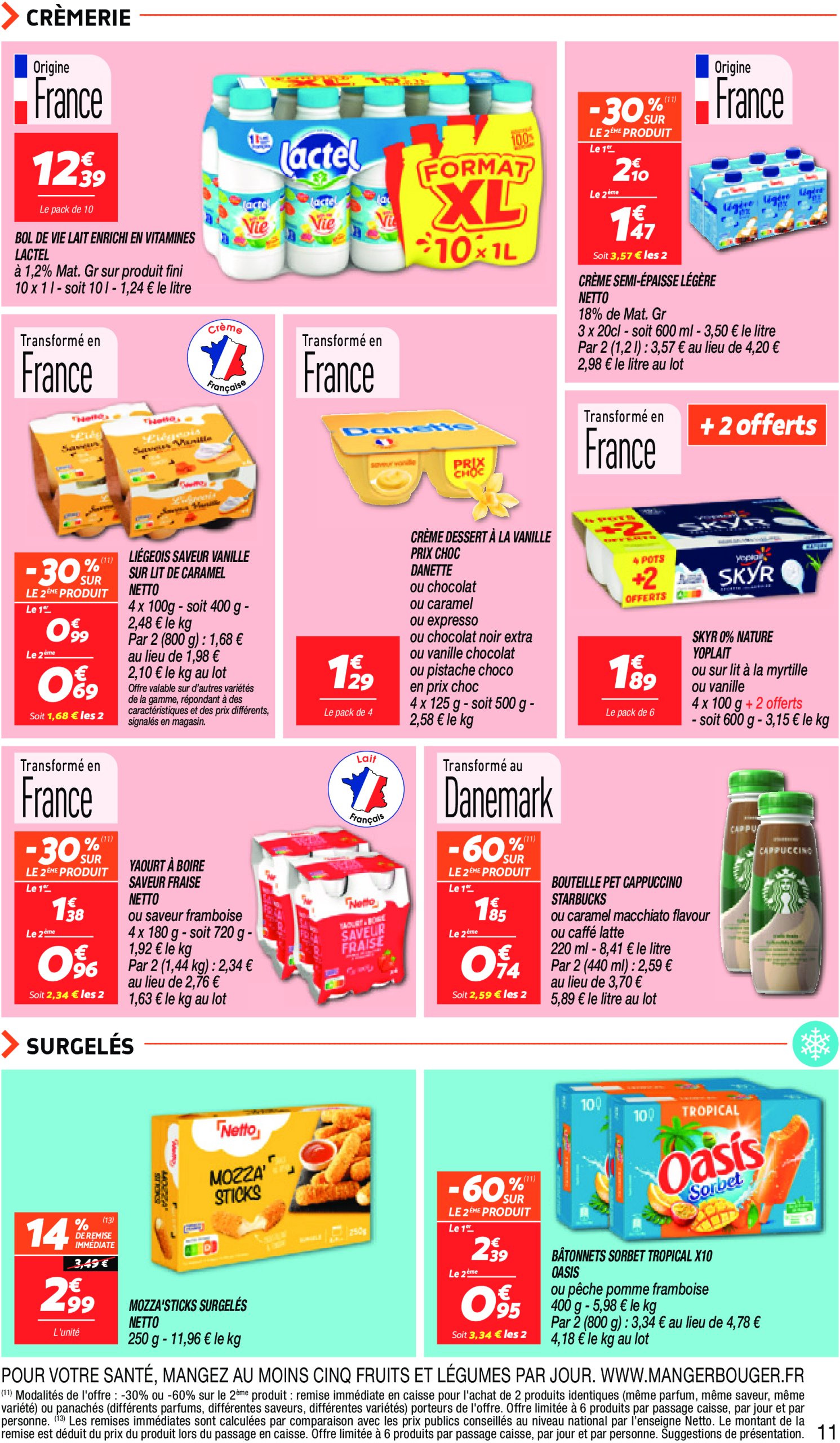 netto - Catalogue Netto valable du 17/06 au 23/06 - page: 11