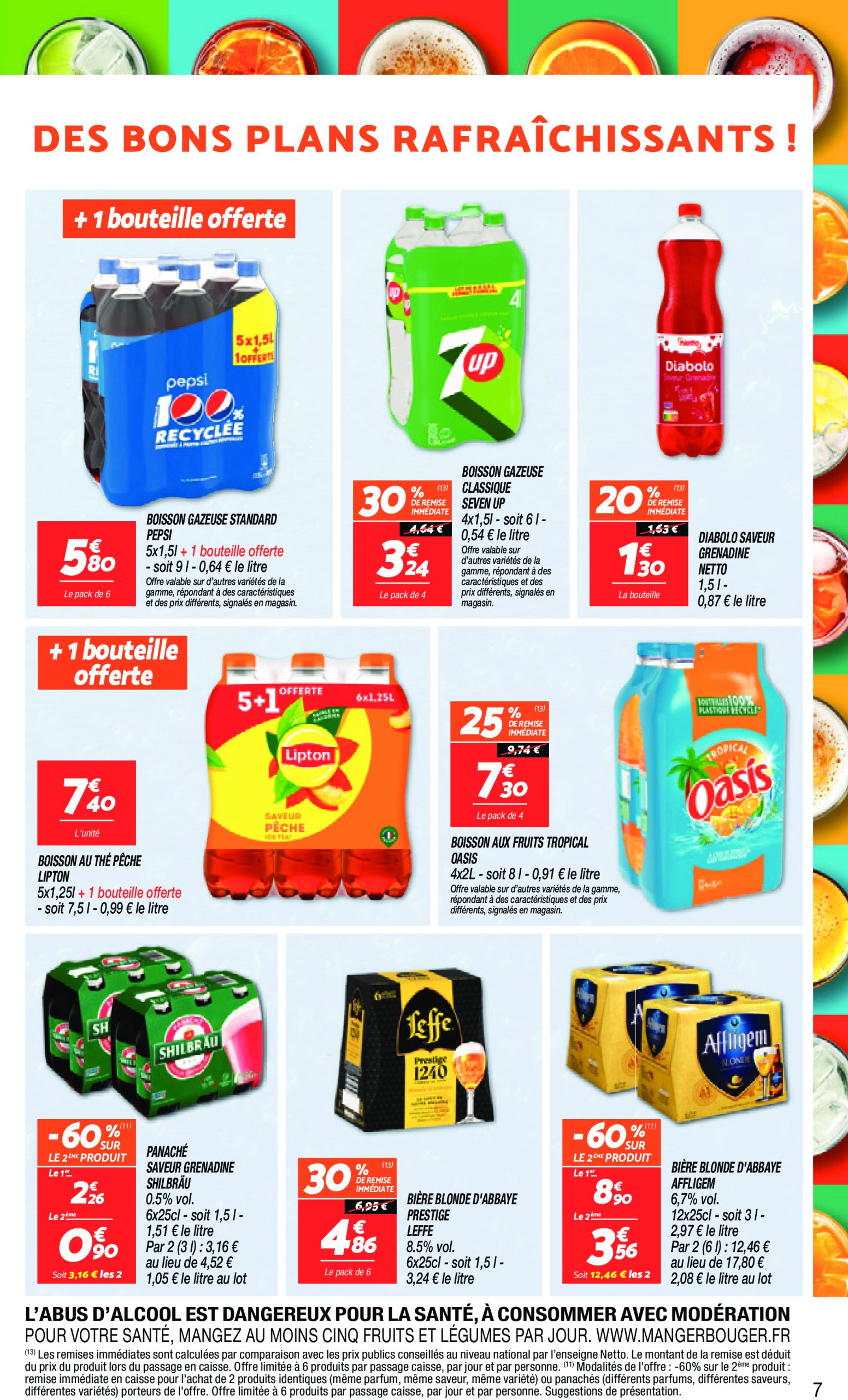 netto - Catalogue Netto valable du 17/06 au 23/06 - page: 7