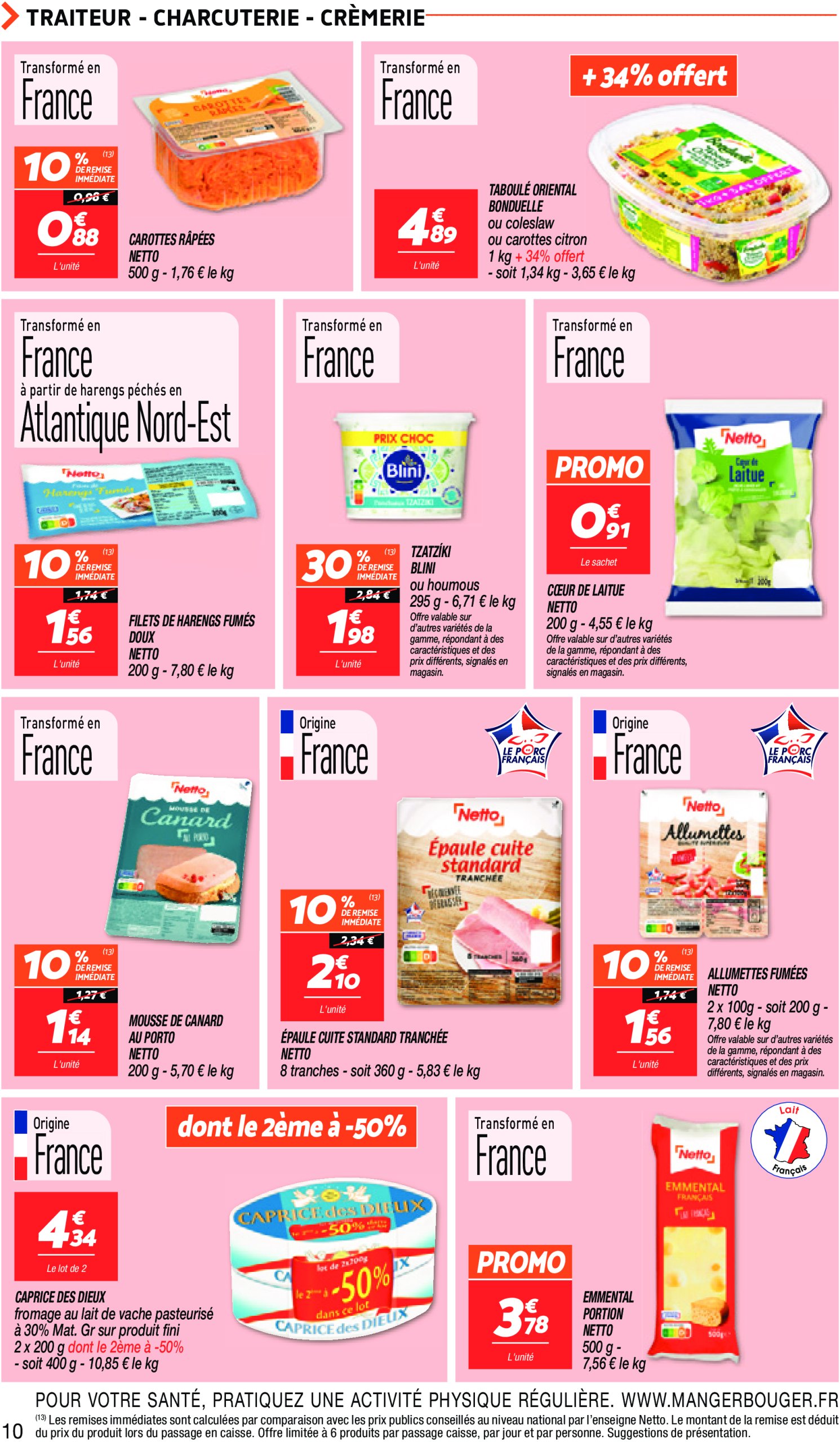 netto - Catalogue Netto valable du 17/06 au 23/06 - page: 10