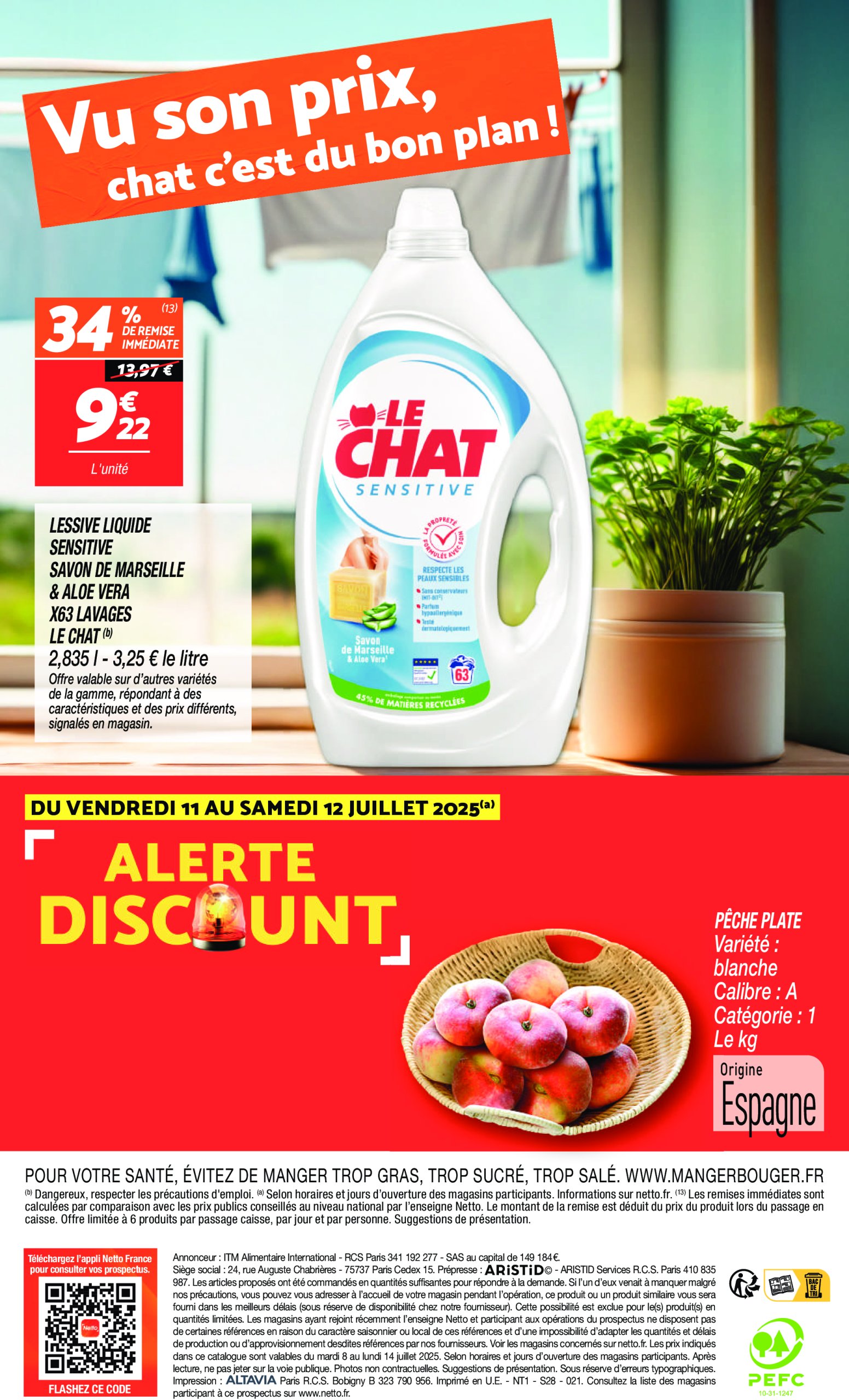 netto - Catalogue Netto valable du 08/07 au 14/07 - page: 12