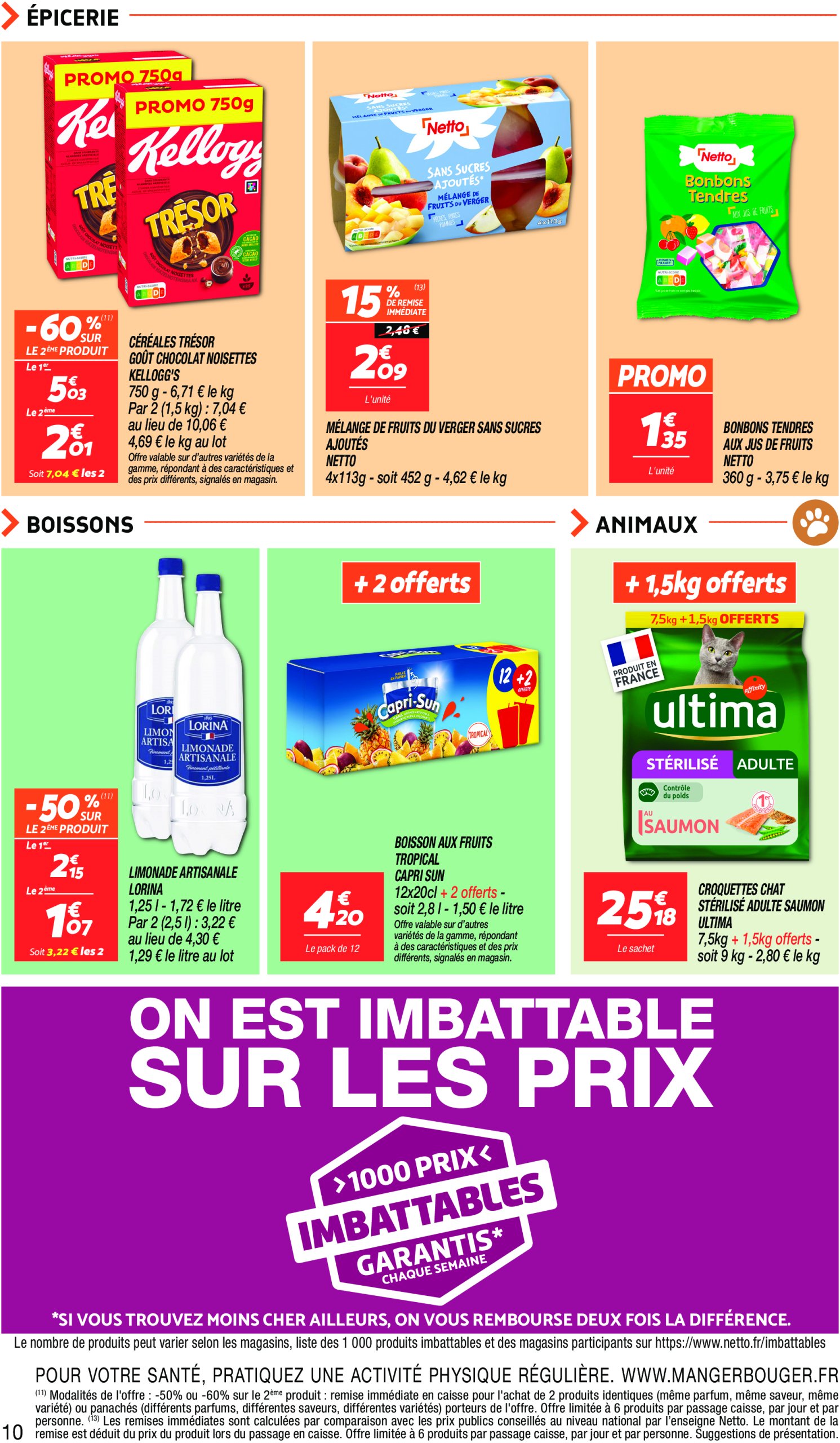 netto - Catalogue Netto valable du 22/07 au 28/07 - page: 10